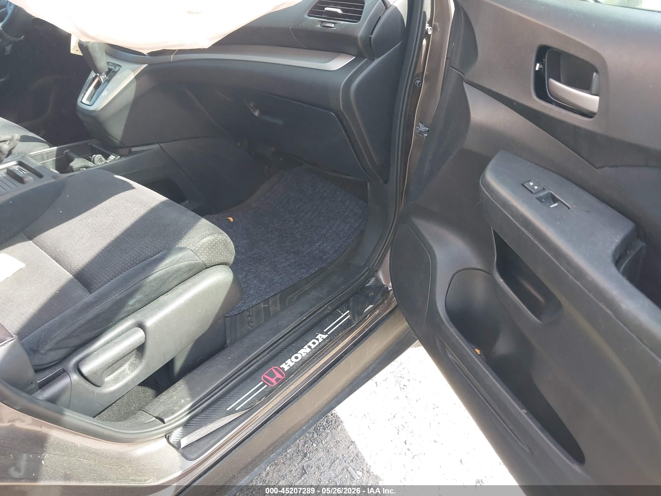 2012 Honda Cr-v Ex Brown vin: 5J6RM4H58CL000599