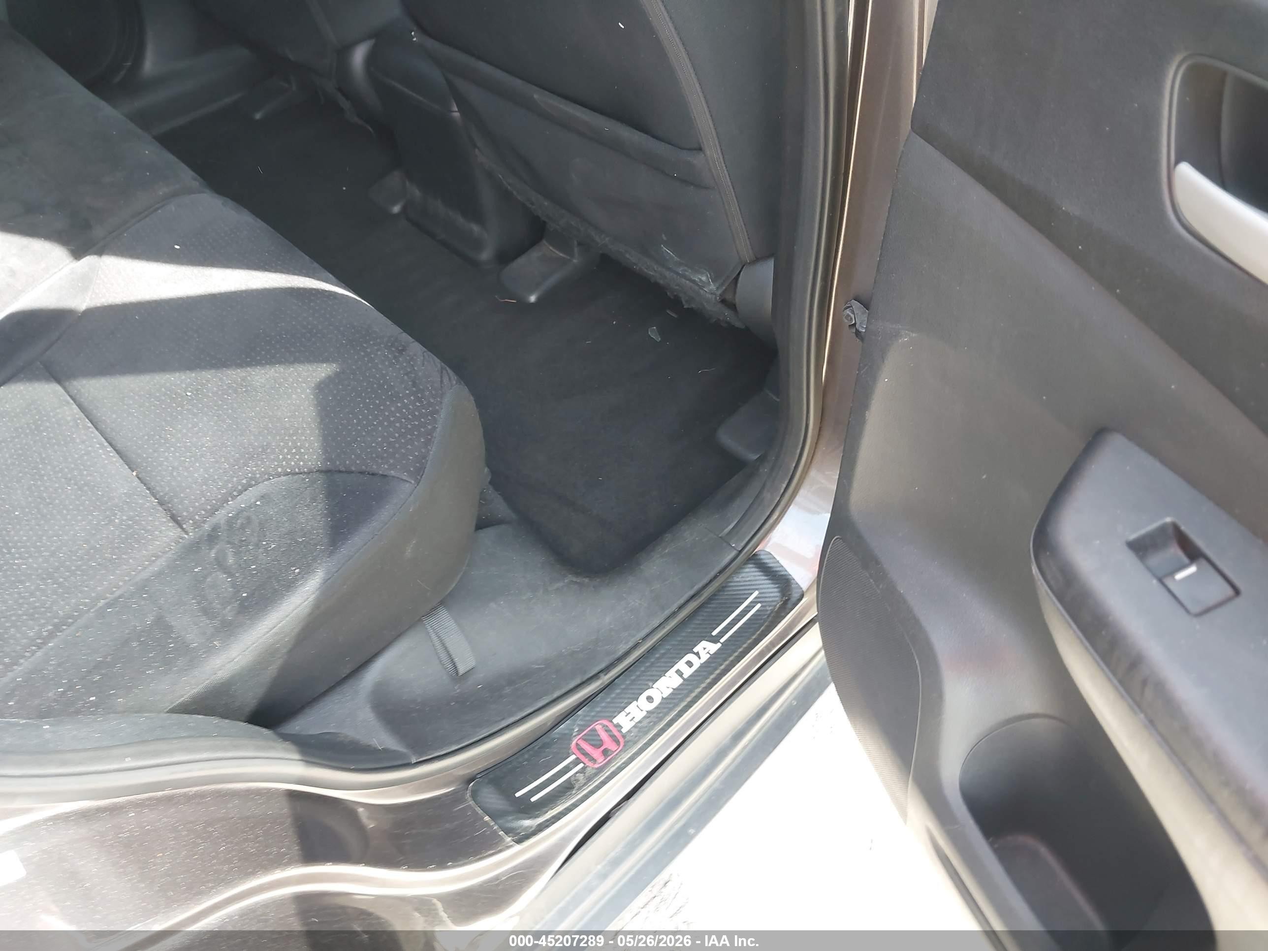 2012 Honda Cr-v Ex Brown vin: 5J6RM4H58CL000599