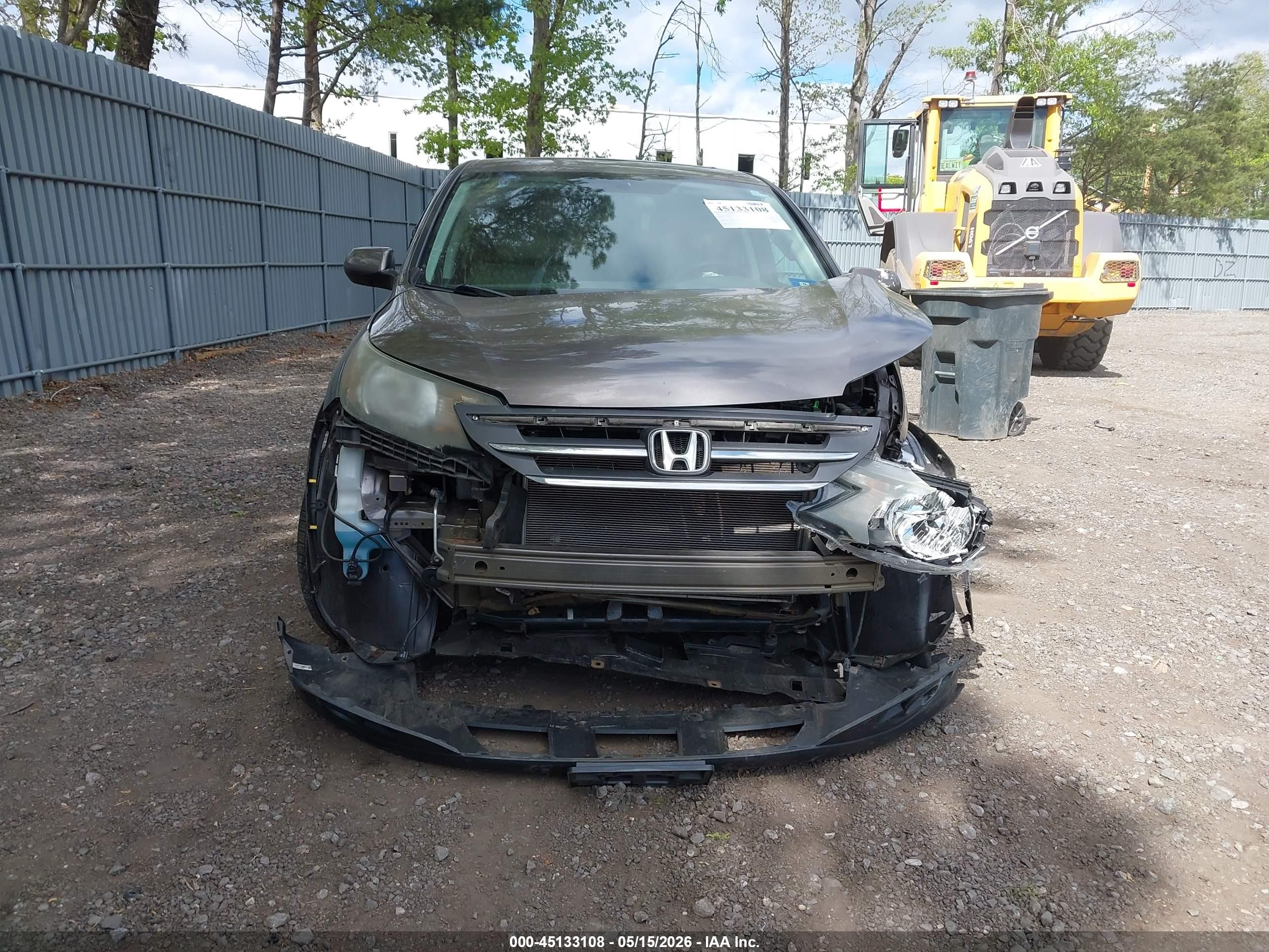 2012 Honda Cr-v Ex Brown vin: 5J6RM4H58CL016656