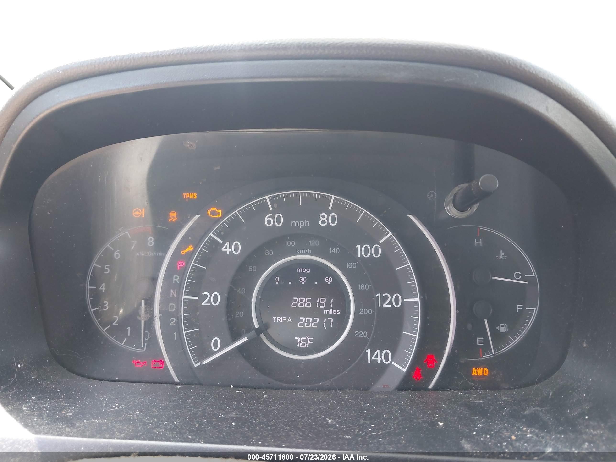 2012 Honda Cr-v Ex Белый vin: 5J6RM4H58CL056350