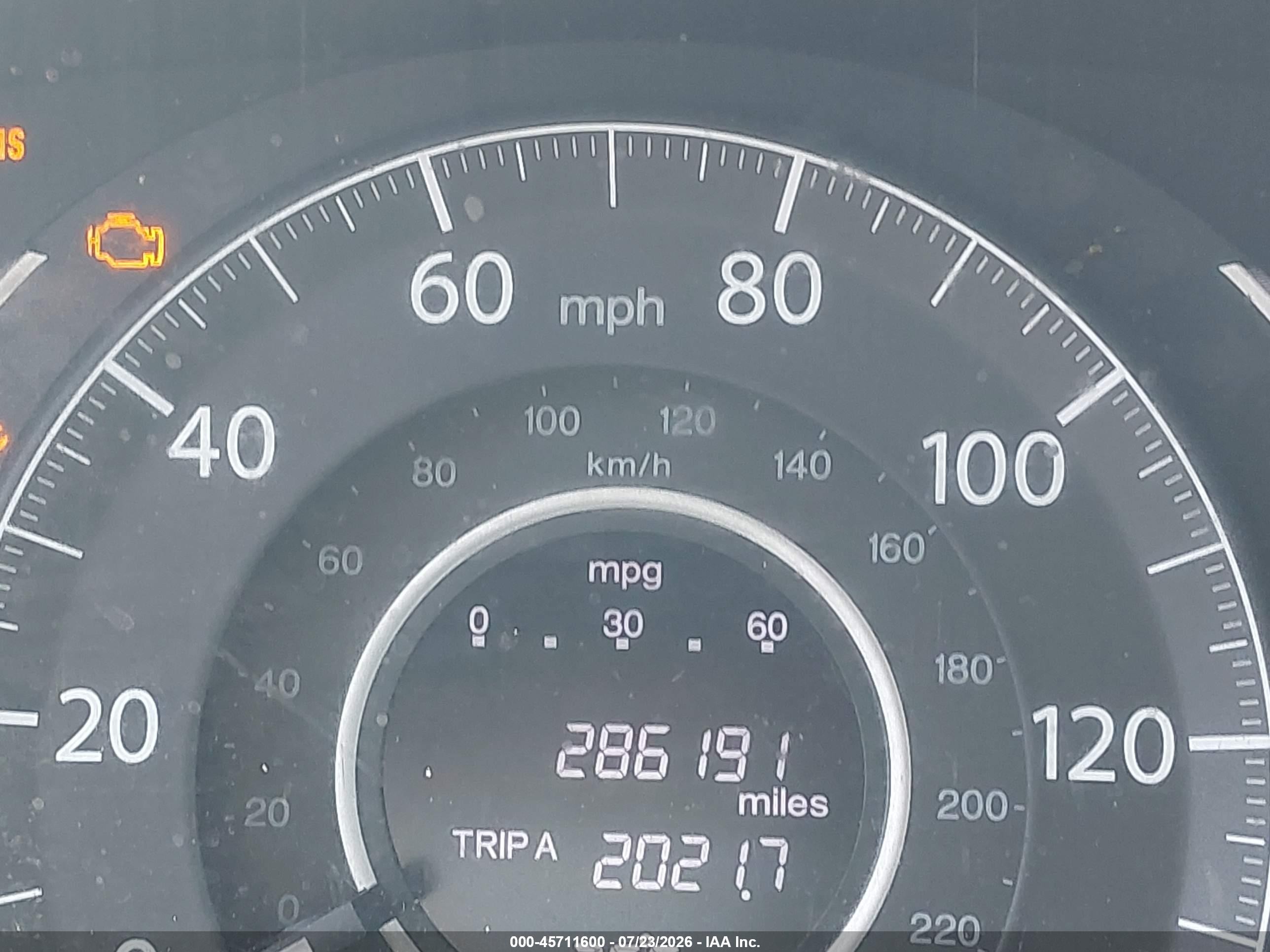 2012 Honda Cr-v Ex Белый vin: 5J6RM4H58CL056350