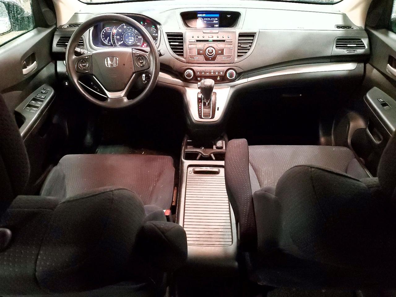 2012 Honda Cr-v Ex Brown vin: 5J6RM4H58CL059006