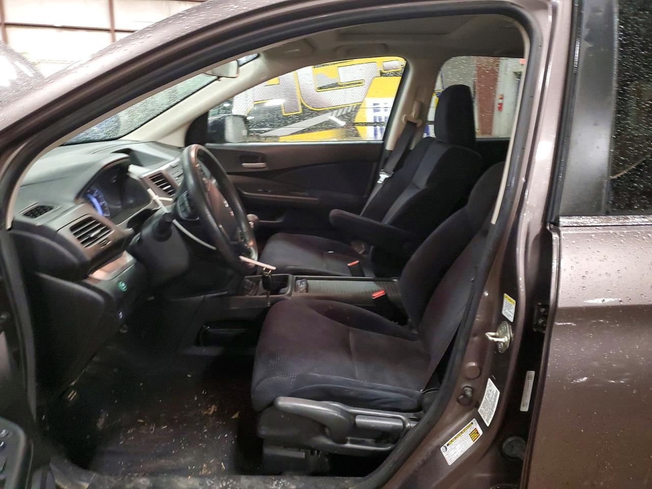 2012 Honda Cr-v Ex Brown vin: 5J6RM4H58CL059006