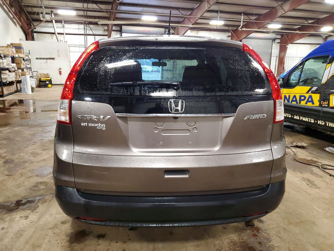 2012 Honda Cr-v Ex Brown vin: 5J6RM4H58CL059006