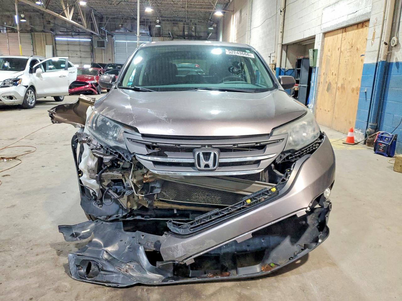 2012 Honda Cr-v Ex Серый vin: 5J6RM4H58CL073813