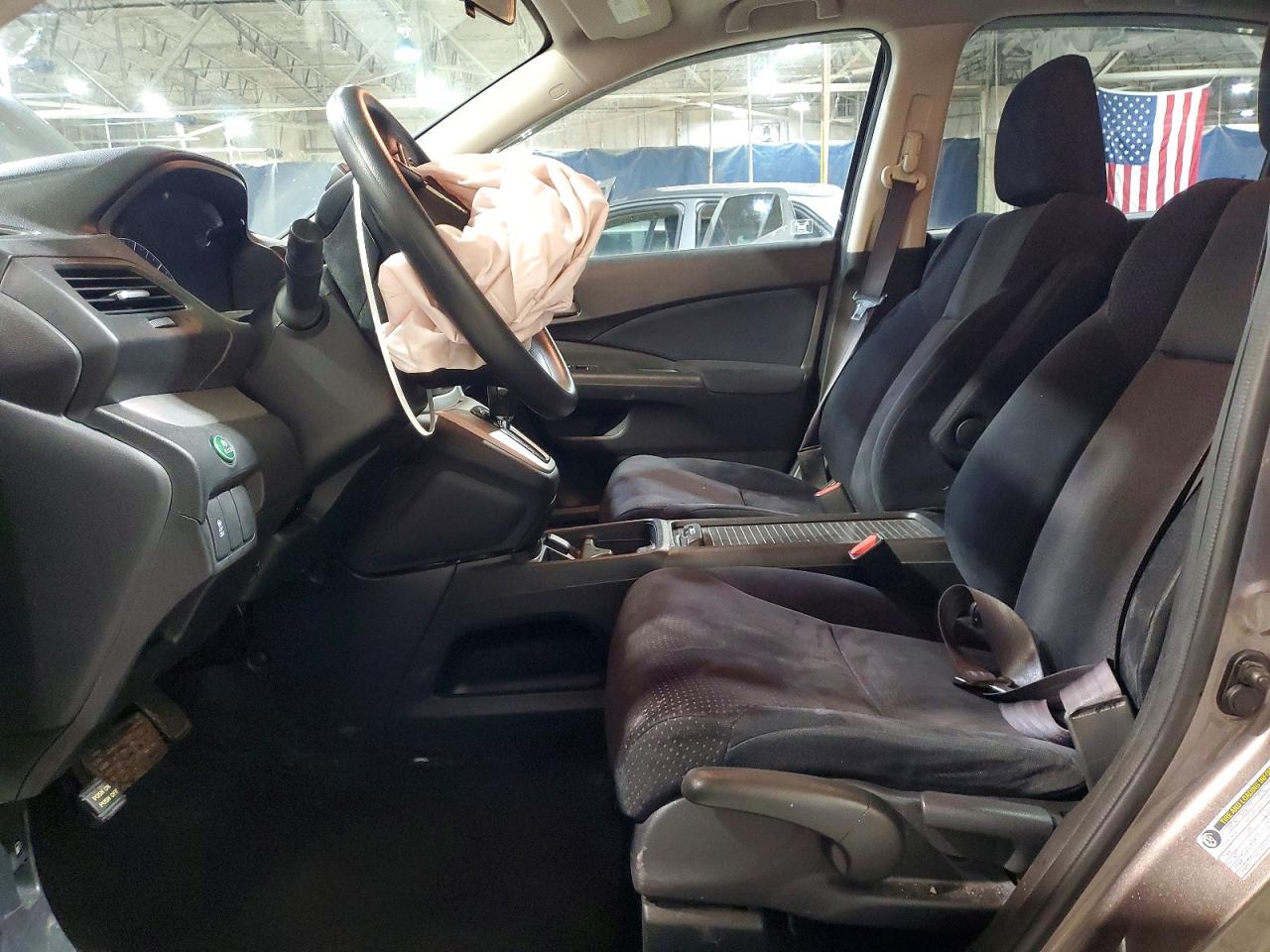 2012 Honda Cr-v Ex Серый vin: 5J6RM4H58CL073813