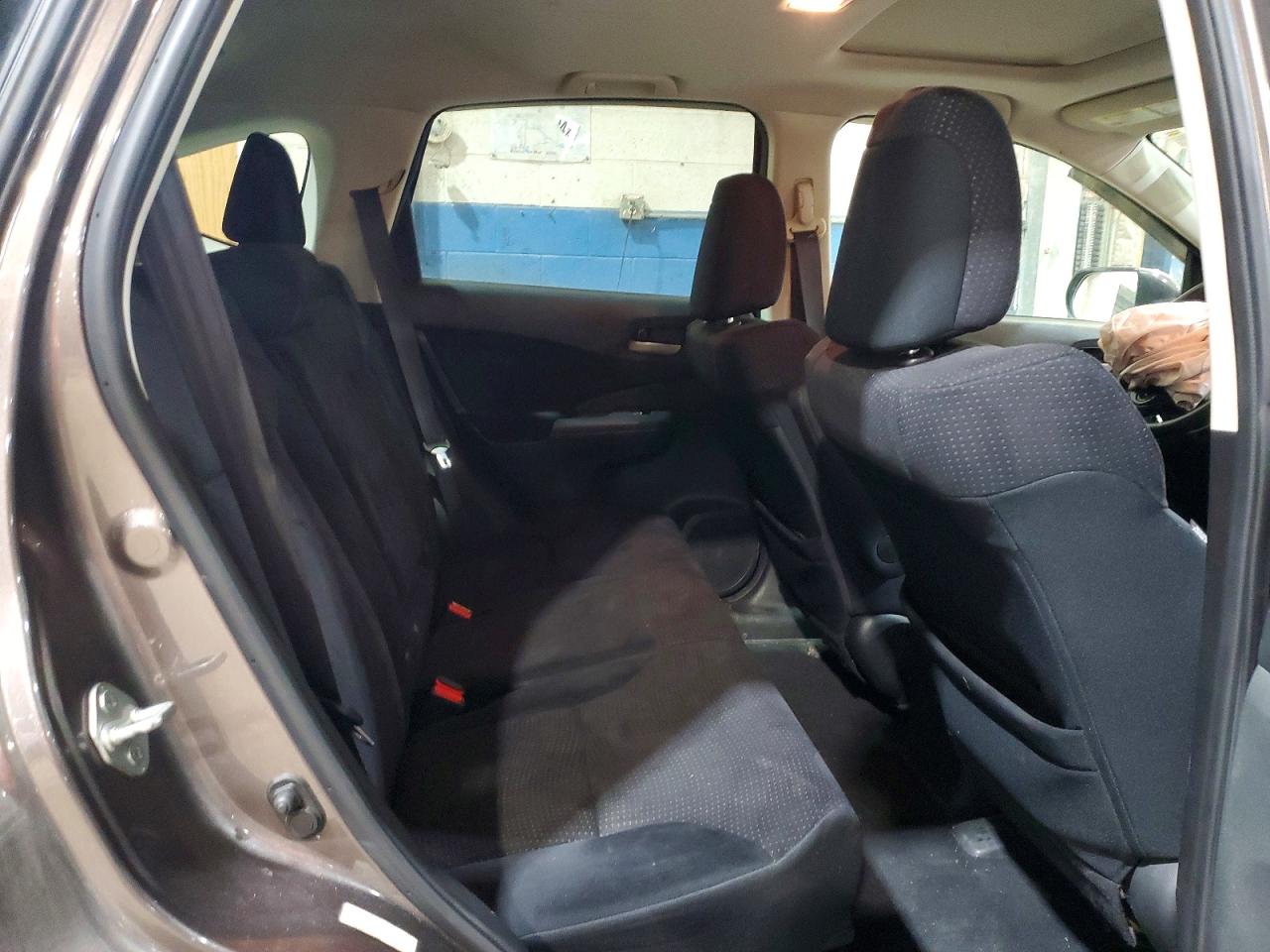 2012 Honda Cr-v Ex Серый vin: 5J6RM4H58CL073813