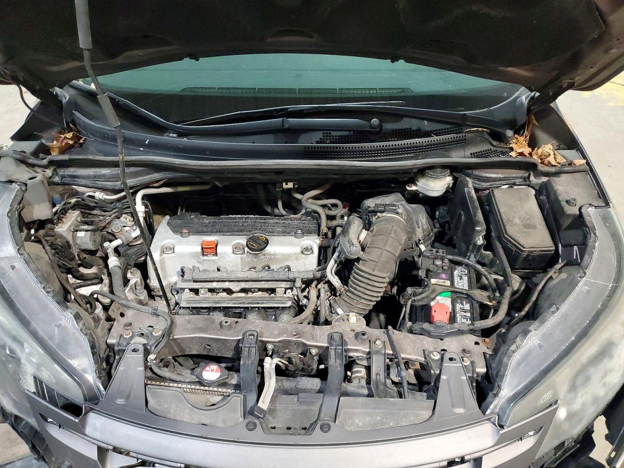 2012 Honda Cr-v Ex Серый vin: 5J6RM4H58CL073813