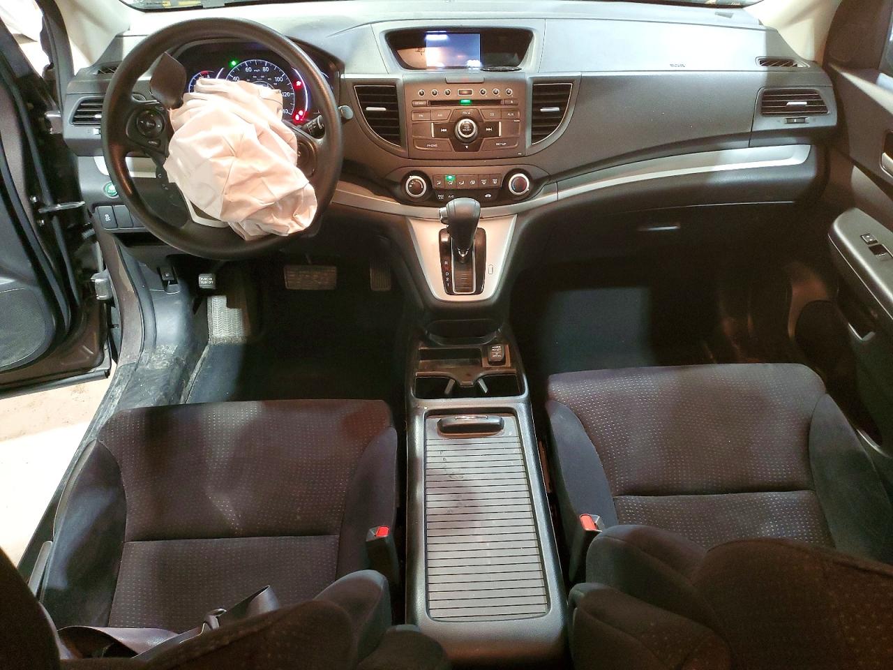 2012 Honda Cr-v Ex Серый vin: 5J6RM4H58CL073813