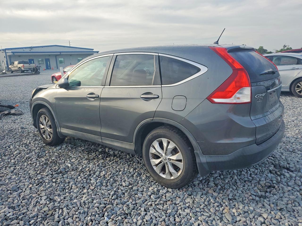 2013 Honda Cr-v Ex Серый vin: 5J6RM4H58DL006923