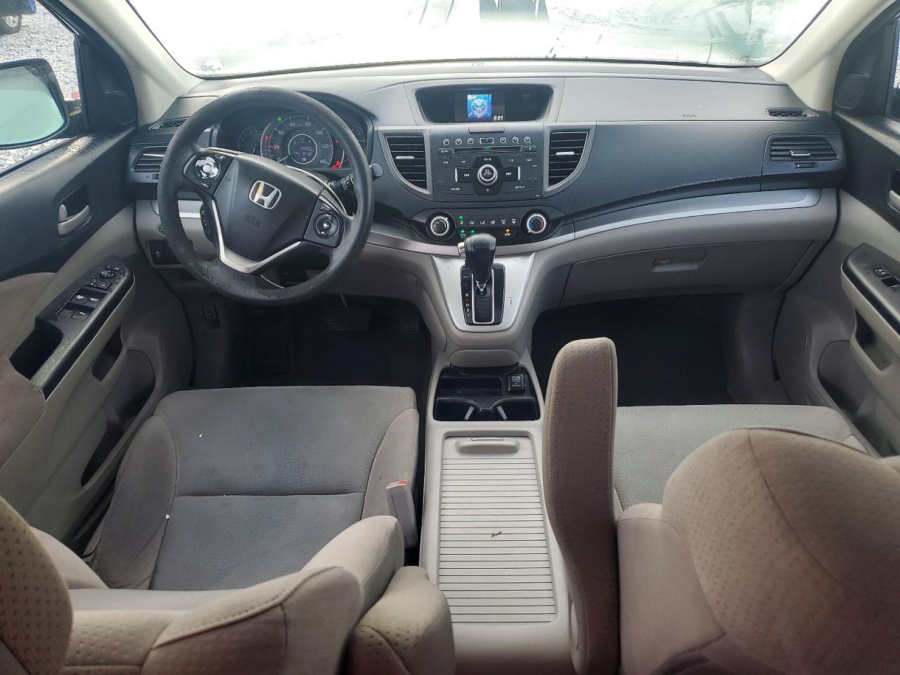 2013 Honda Cr-v Ex Серый vin: 5J6RM4H58DL006923