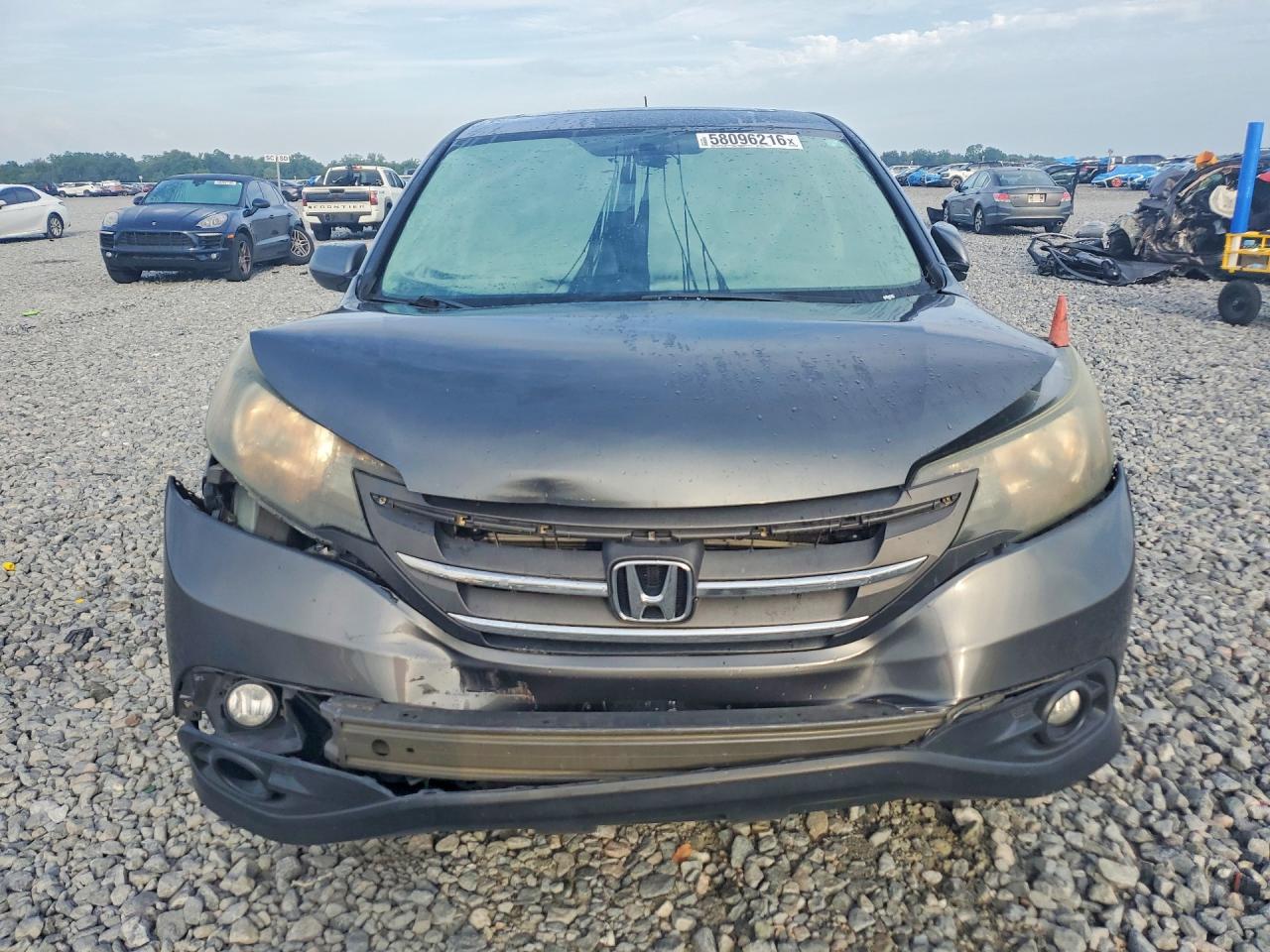 2013 Honda Cr-v Ex Серый vin: 5J6RM4H58DL006923
