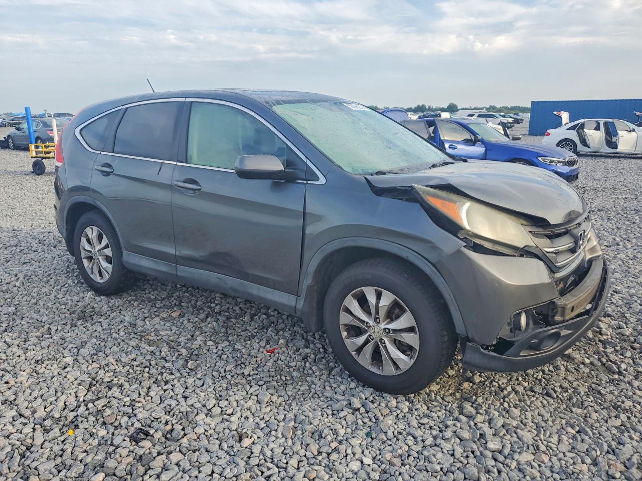 2013 Honda Cr-v Ex Серый vin: 5J6RM4H58DL006923