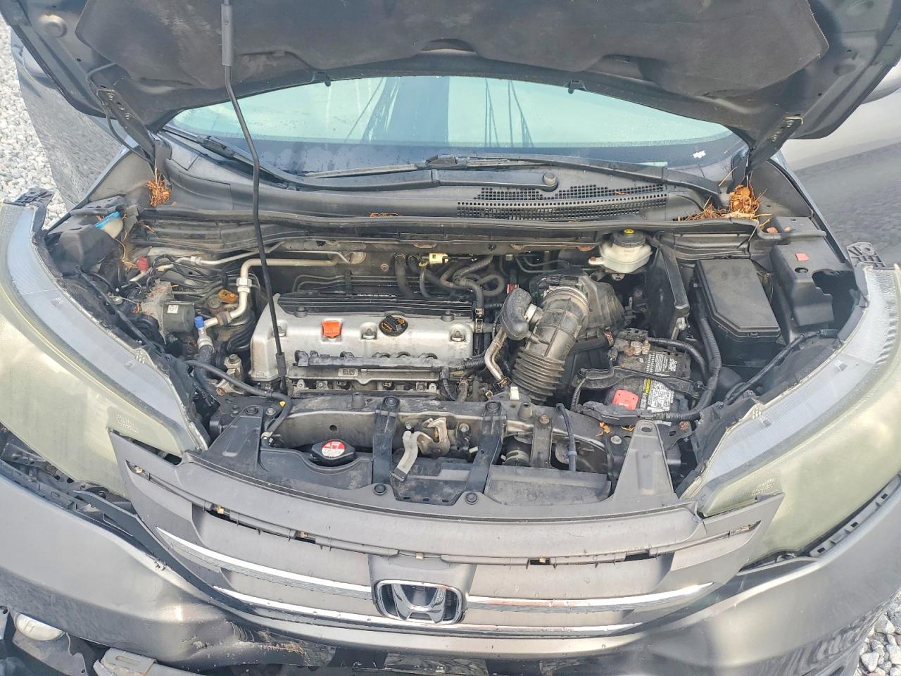 2013 Honda Cr-v Ex Серый vin: 5J6RM4H58DL006923