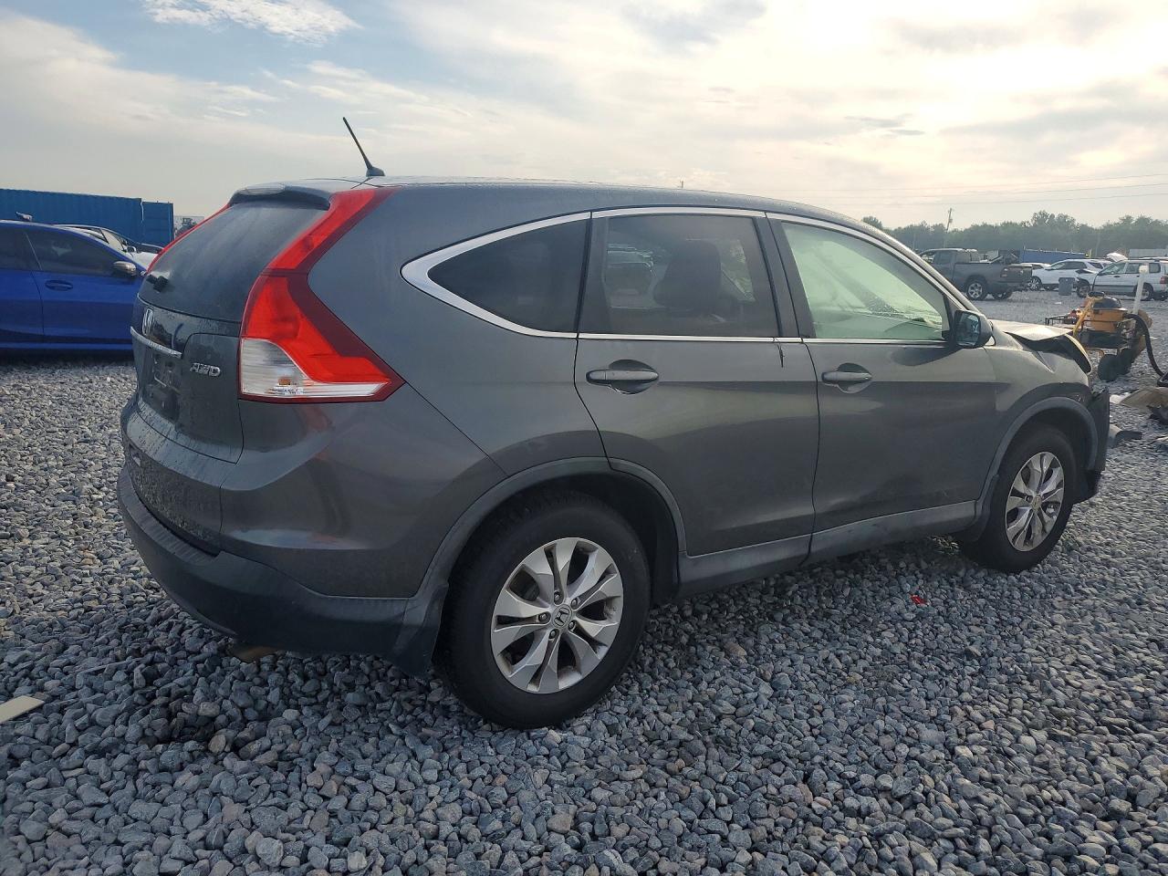 2013 Honda Cr-v Ex Серый vin: 5J6RM4H58DL006923