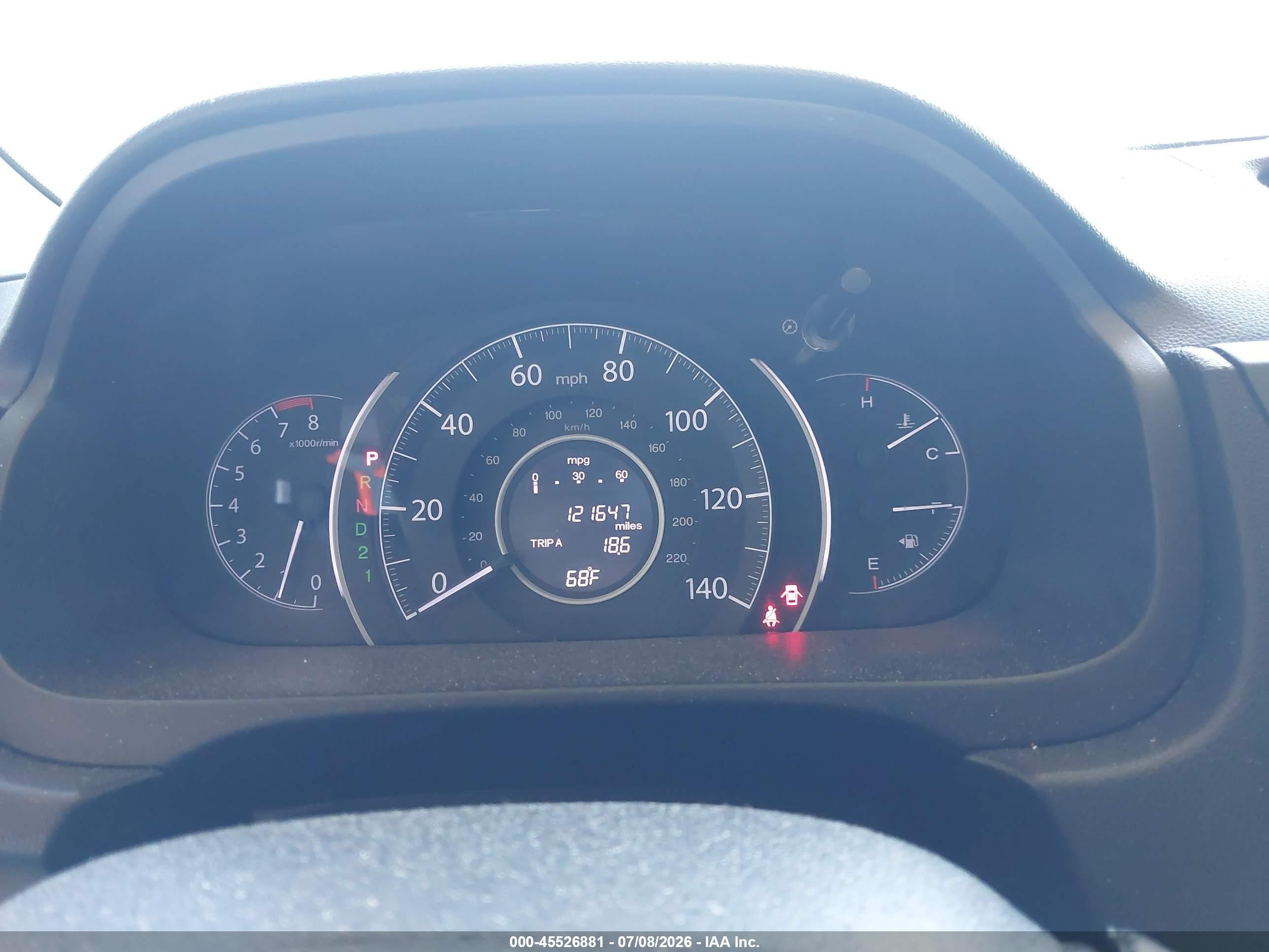 2013 Honda Cr-v Ex Черный vin: 5J6RM4H58DL008364