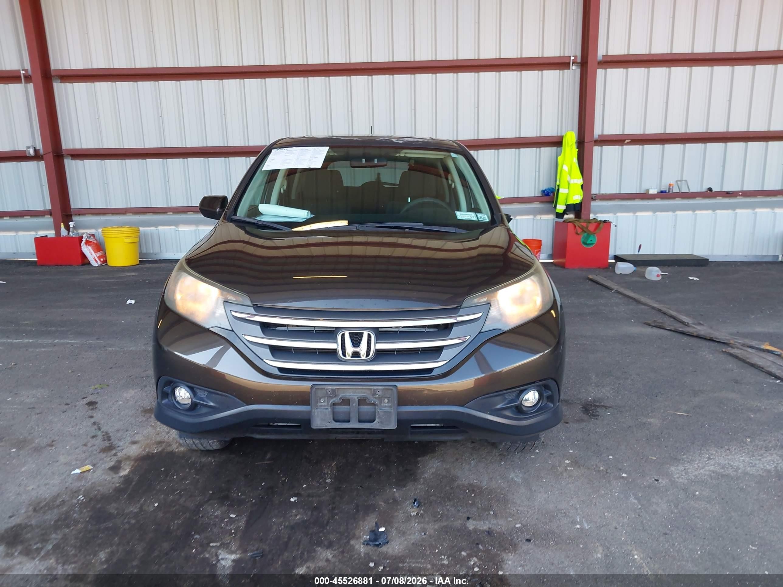 2013 Honda Cr-v Ex Черный vin: 5J6RM4H58DL008364