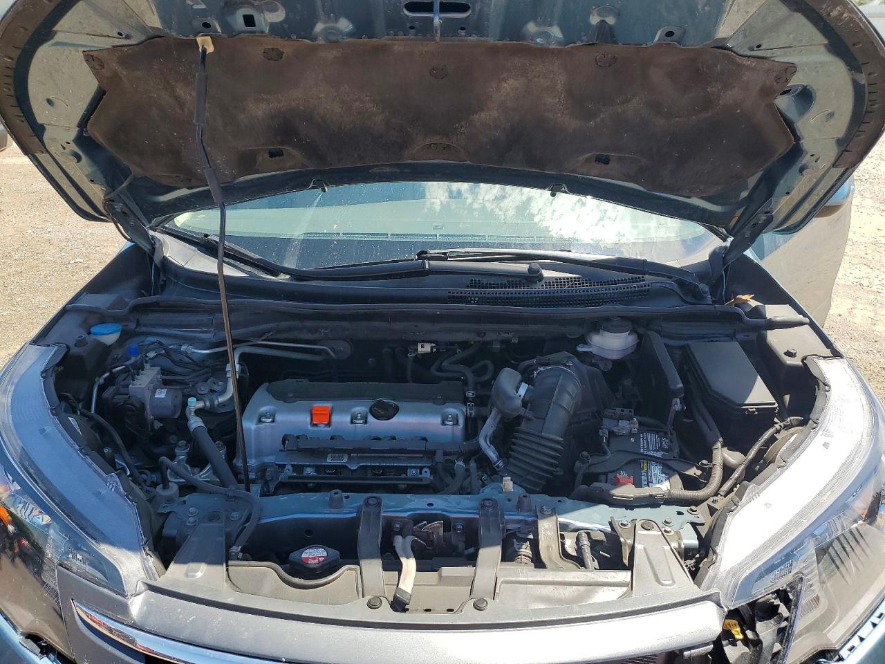 2013 Honda Cr-v Ex Blue vin: 5J6RM4H58DL008963