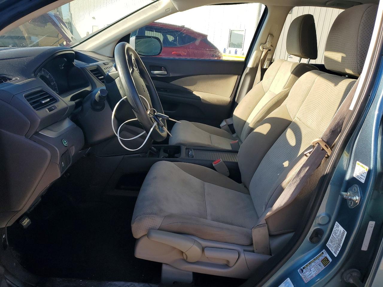 2013 Honda Cr-v Ex Blue vin: 5J6RM4H58DL008963