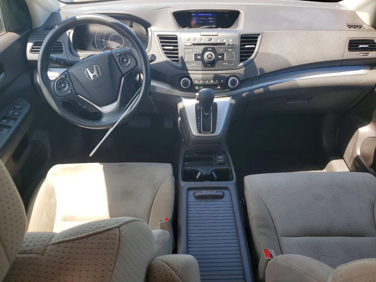 2013 Honda Cr-v Ex Blue vin: 5J6RM4H58DL008963