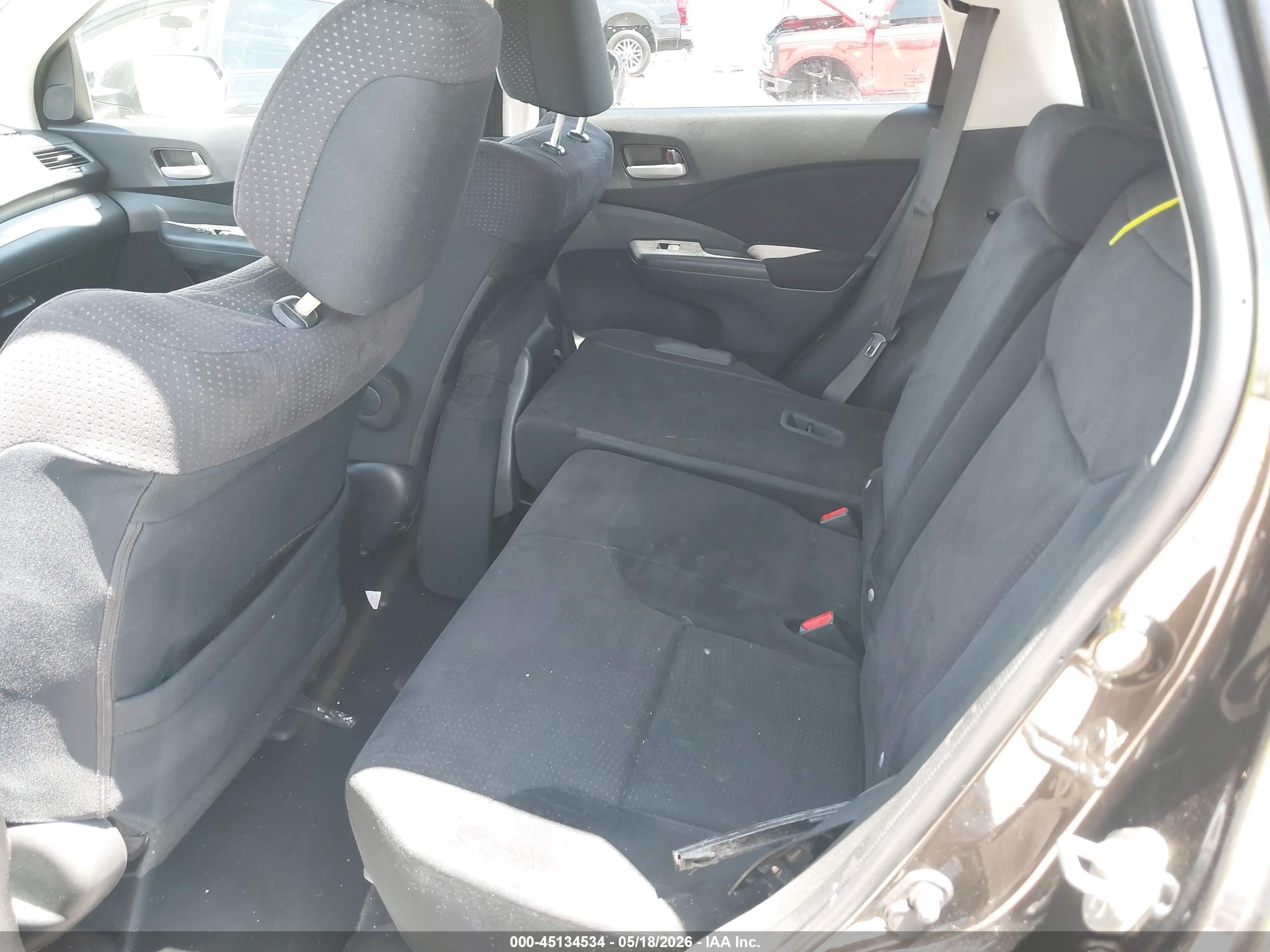 2013 Honda Cr-v Ex Gray vin: 5J6RM4H58DL011250