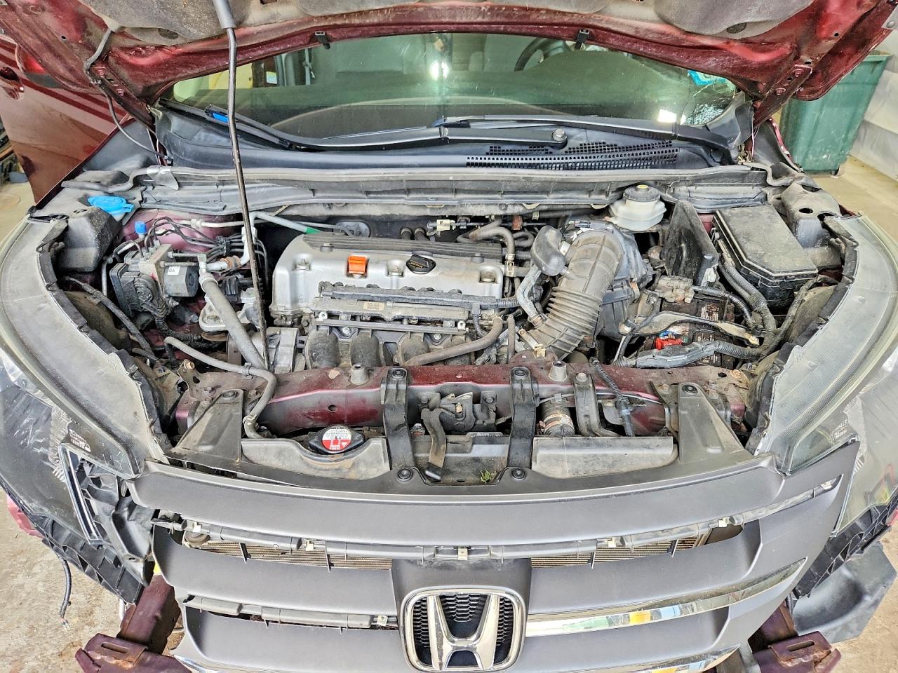 2013 Honda Cr-v Ex Maroon vin: 5J6RM4H58DL033961