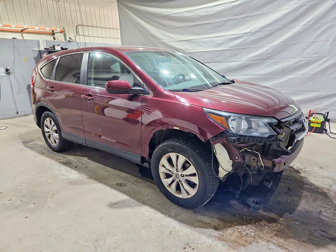 2013 Honda Cr-v Ex Maroon vin: 5J6RM4H58DL033961