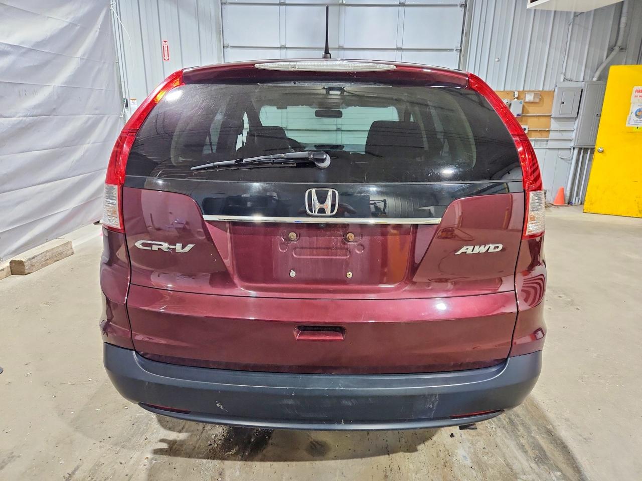 2013 Honda Cr-v Ex Maroon vin: 5J6RM4H58DL033961