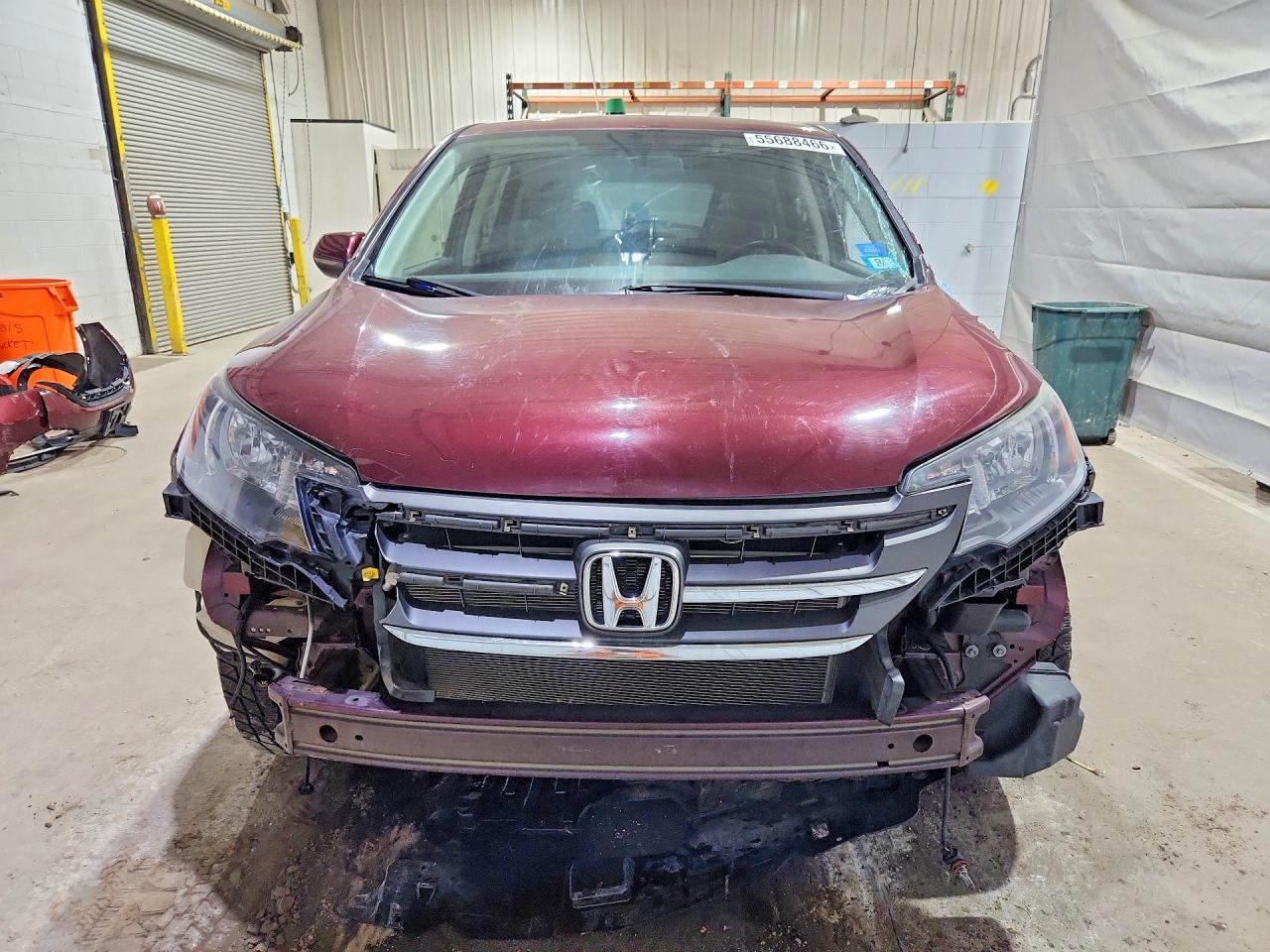 2013 Honda Cr-v Ex Maroon vin: 5J6RM4H58DL033961
