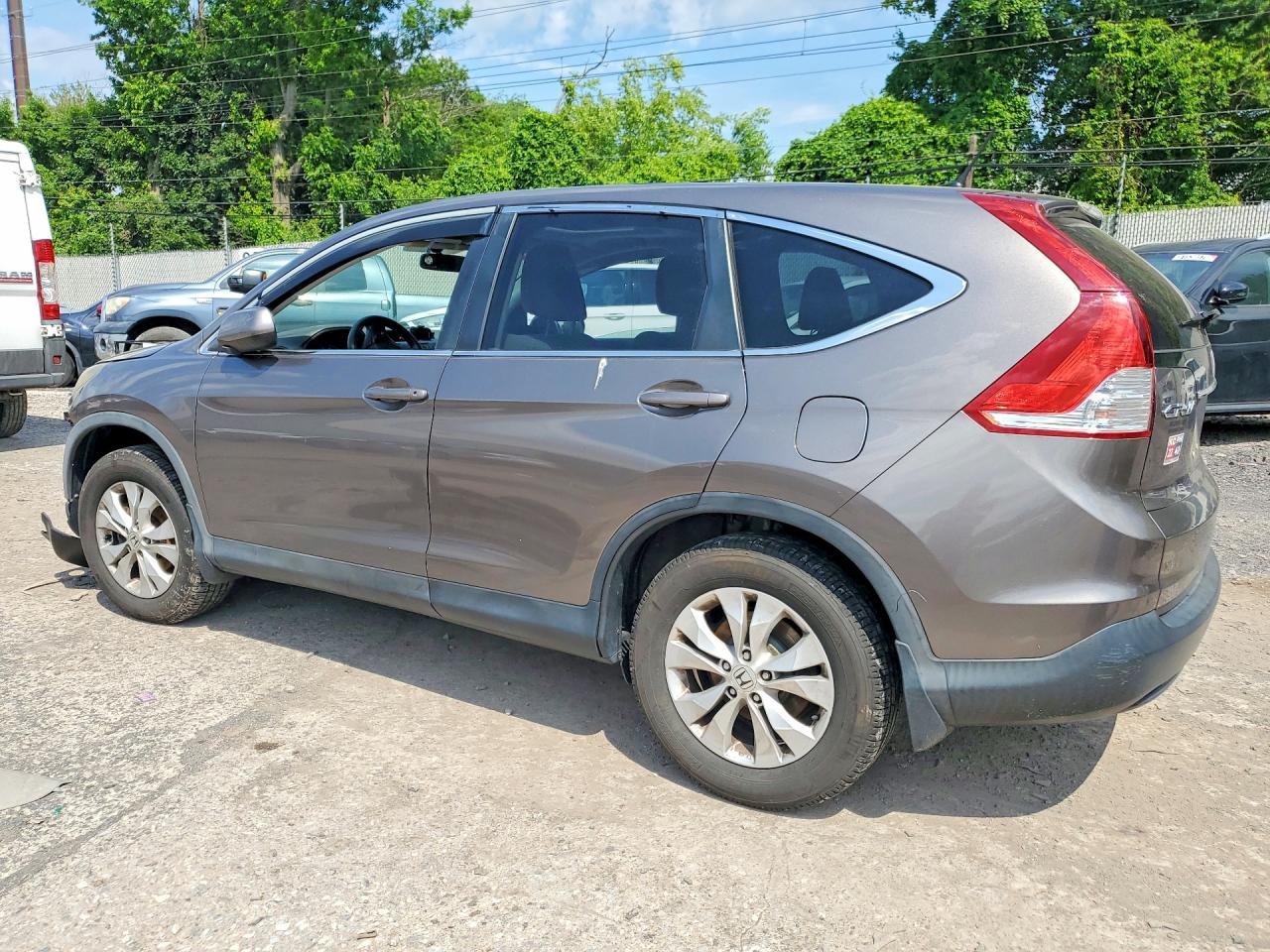 2014 Honda Cr-v Ex Серый vin: 5J6RM4H58EL005952