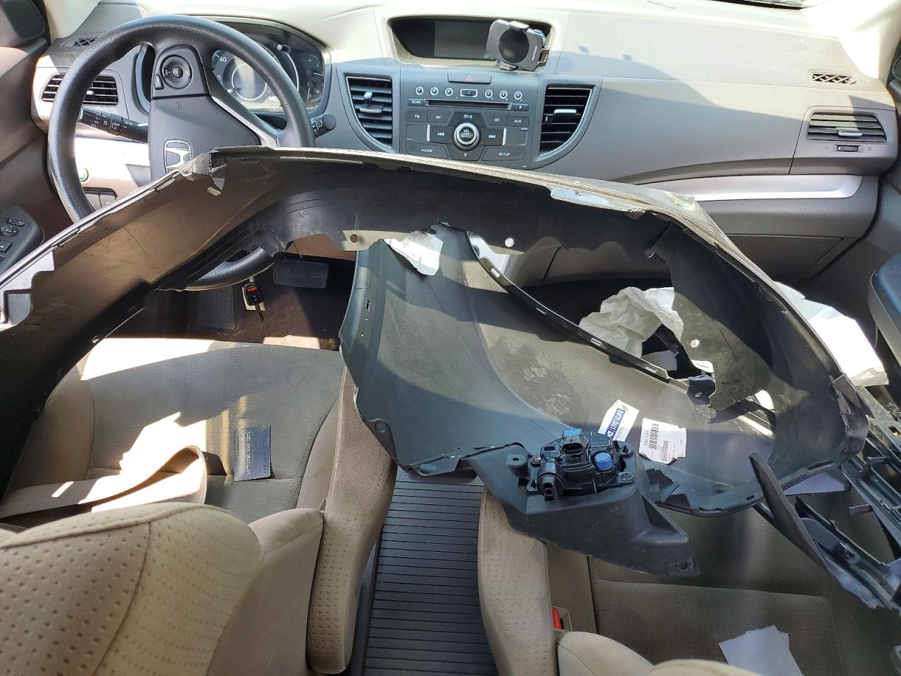 2014 Honda Cr-v Ex Серый vin: 5J6RM4H58EL005952