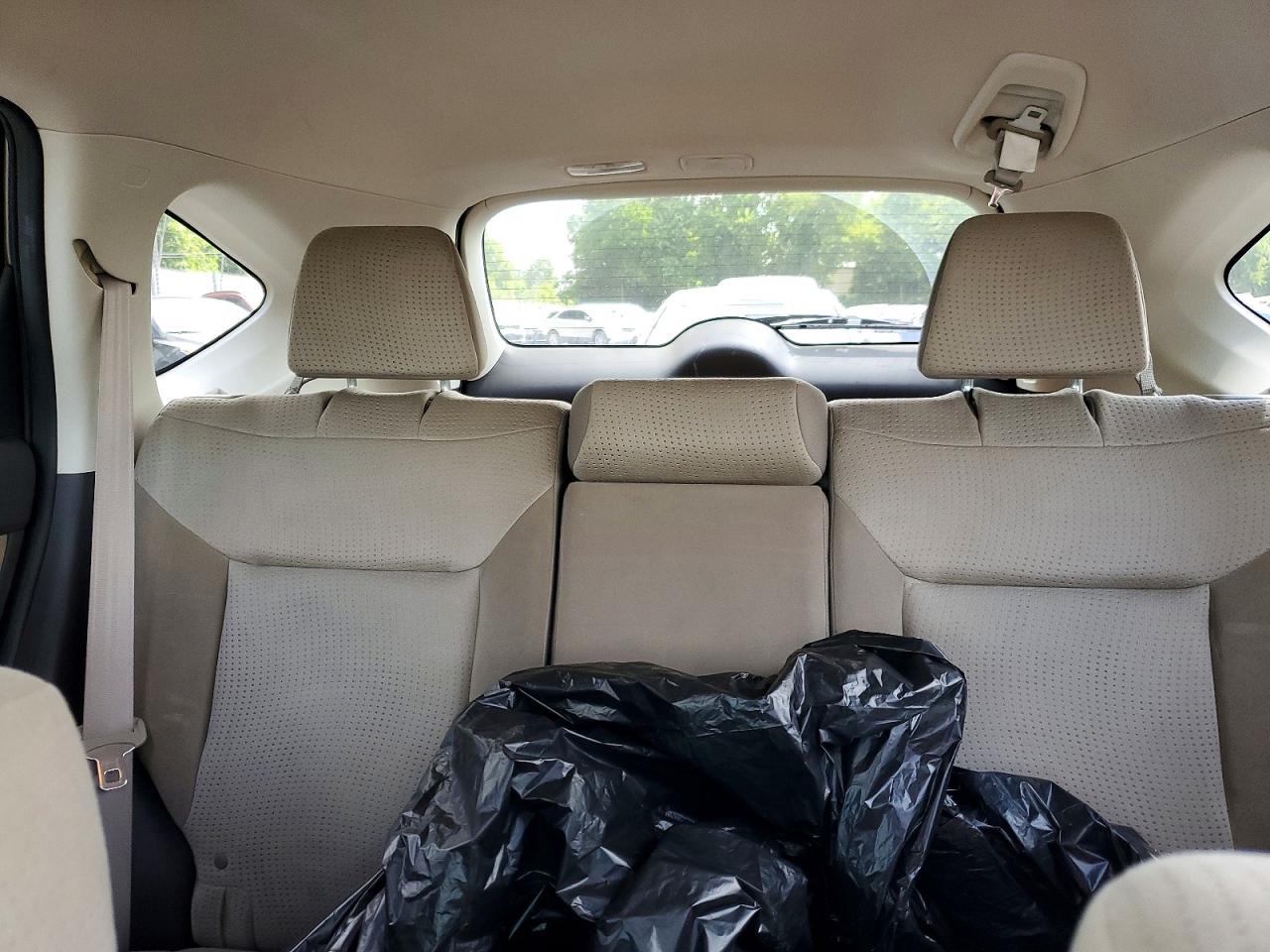 2014 Honda Cr-v Ex Серый vin: 5J6RM4H58EL005952