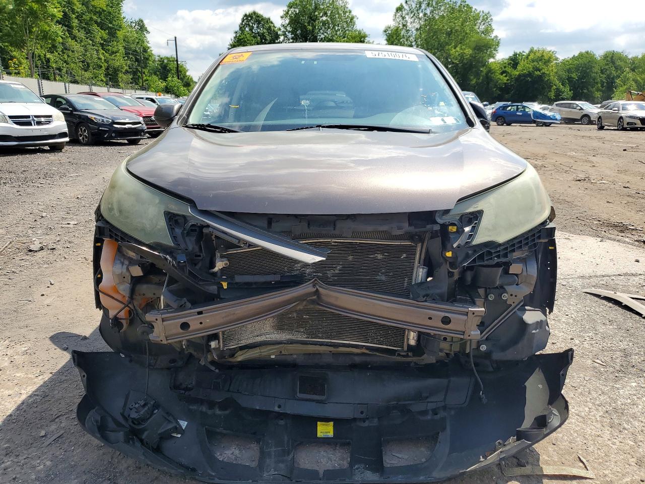 2014 Honda Cr-v Ex Серый vin: 5J6RM4H58EL005952