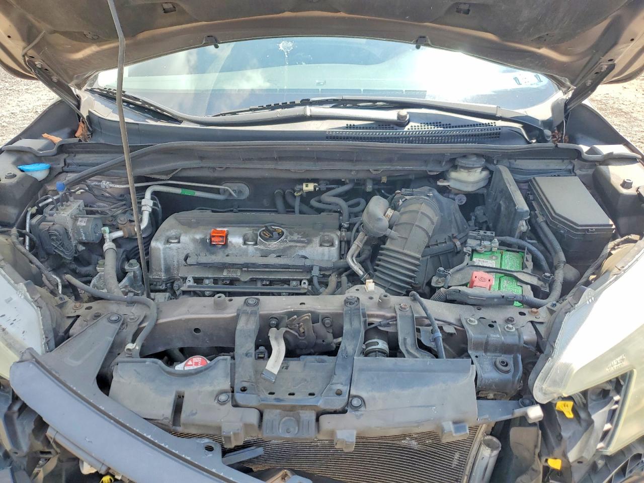2014 Honda Cr-v Ex Серый vin: 5J6RM4H58EL005952