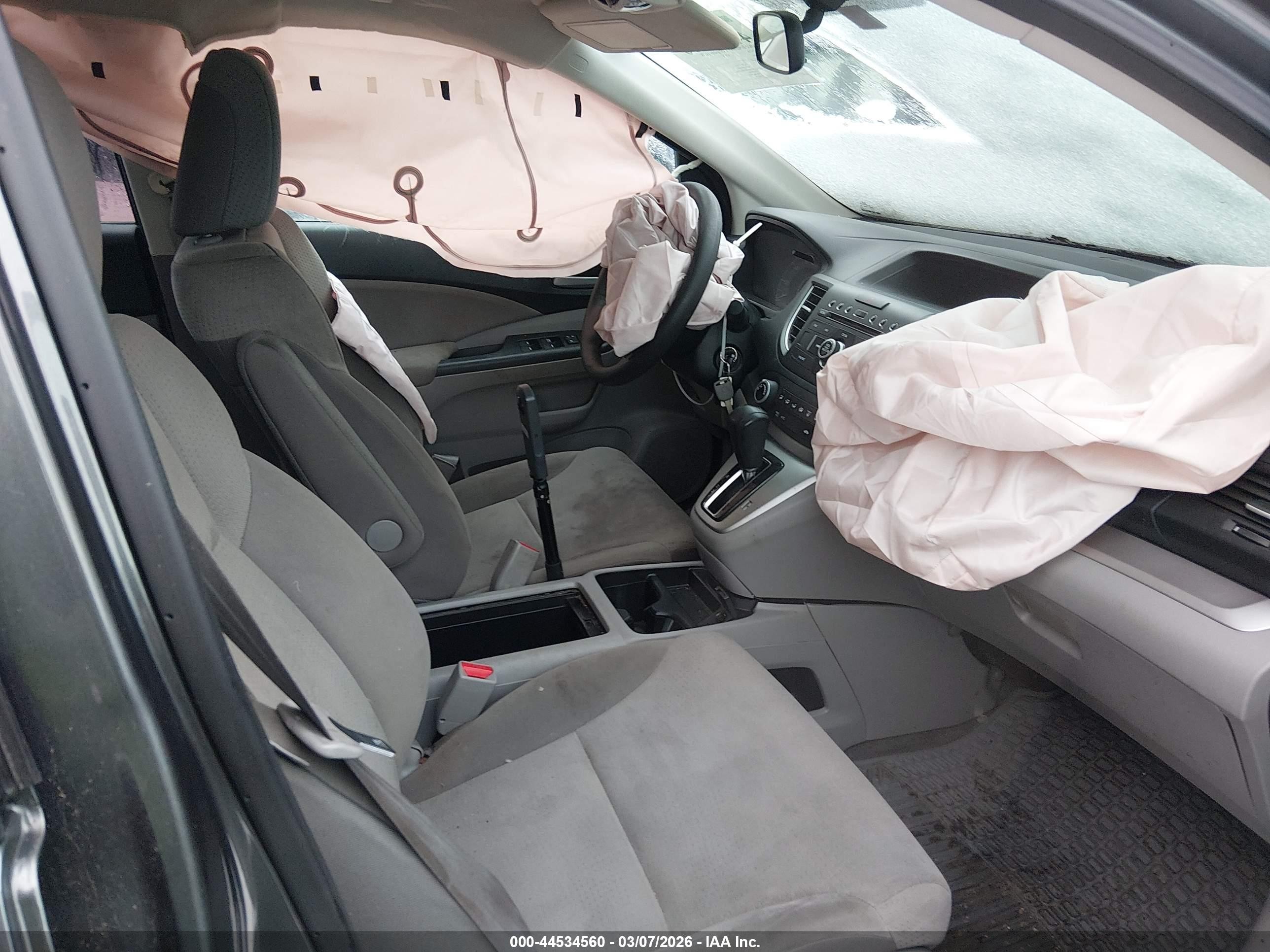 2014 Honda Cr-v Ex Серый vin: 5J6RM4H58EL008303