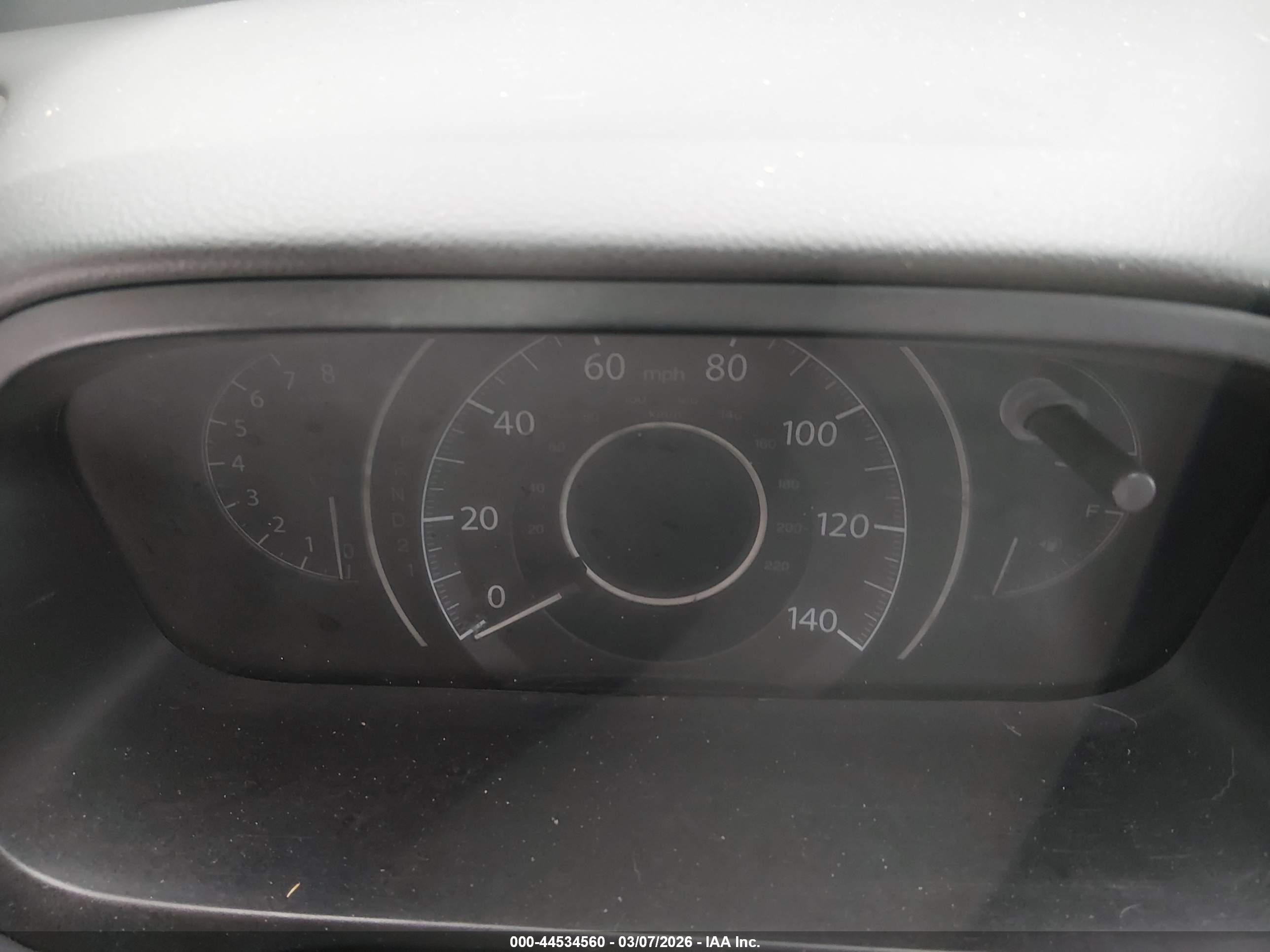 2014 Honda Cr-v Ex Серый vin: 5J6RM4H58EL008303
