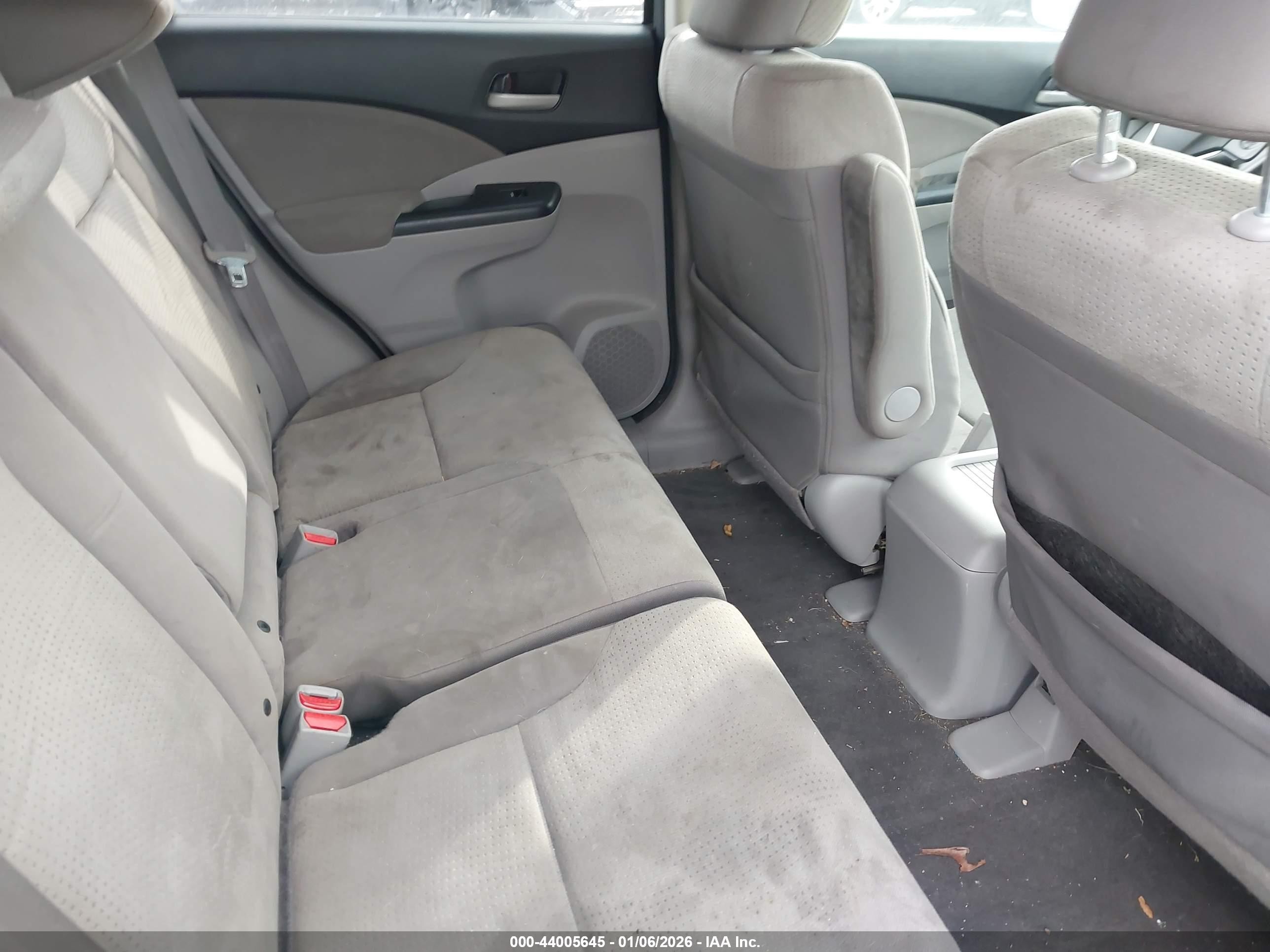 2014 Honda Cr-v Ex Silver vin: 5J6RM4H58EL025621