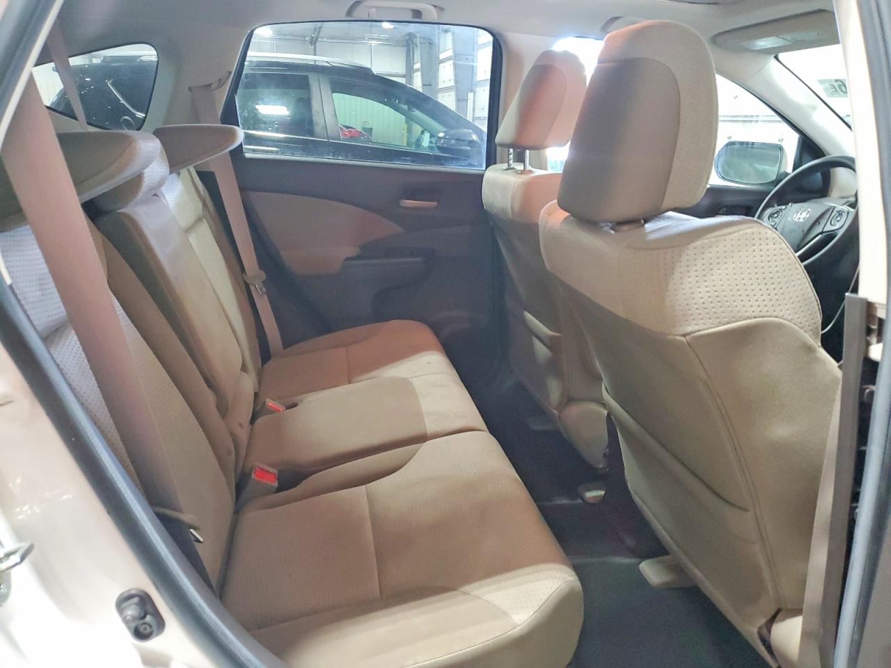 2014 Honda Cr-v Ex White vin: 5J6RM4H58EL027319