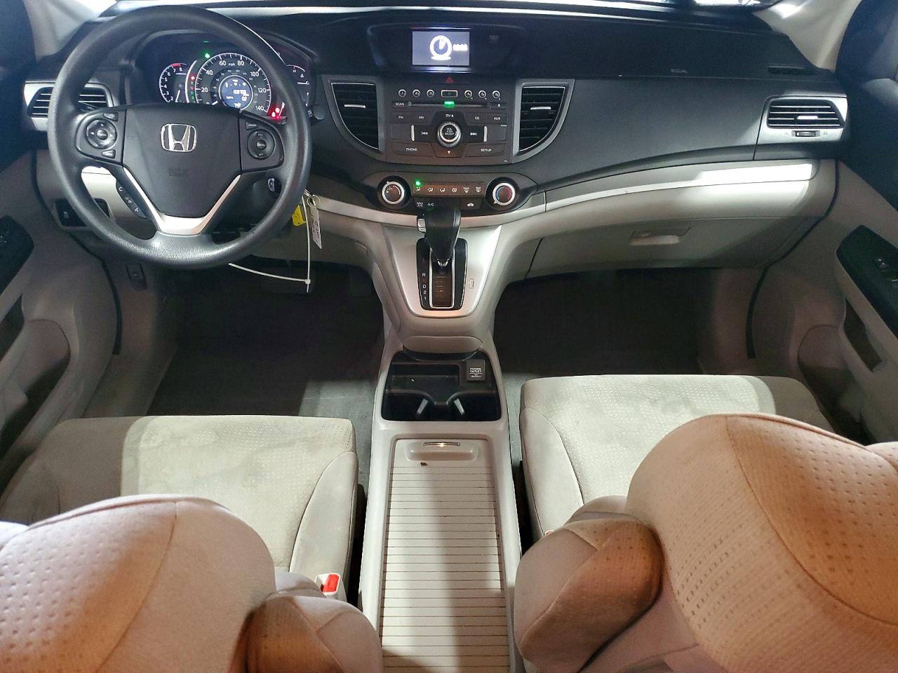 2014 Honda Cr-v Ex Burgundy vin: 5J6RM4H58EL042127