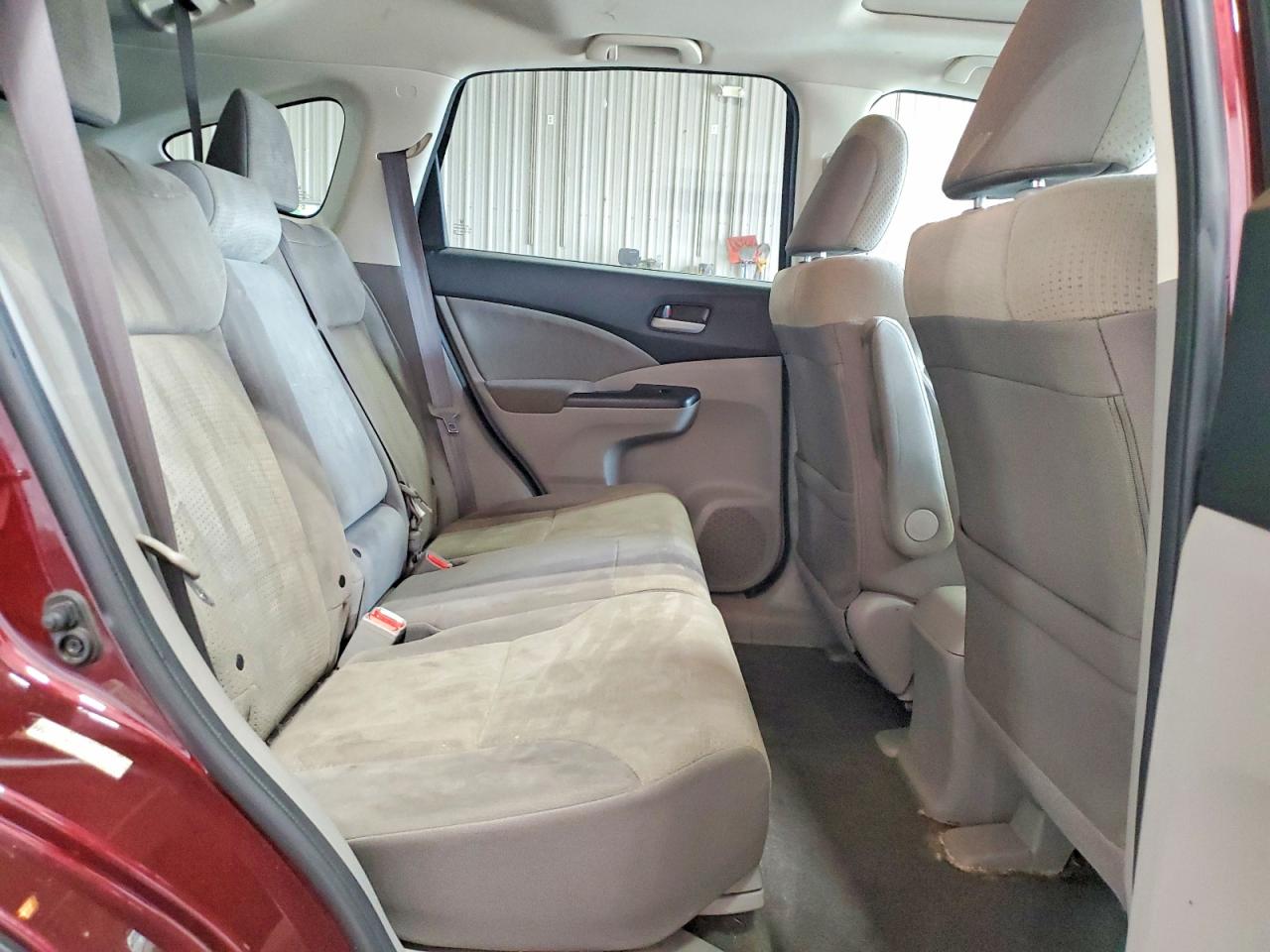 2014 Honda Cr-v Ex Burgundy vin: 5J6RM4H58EL042127