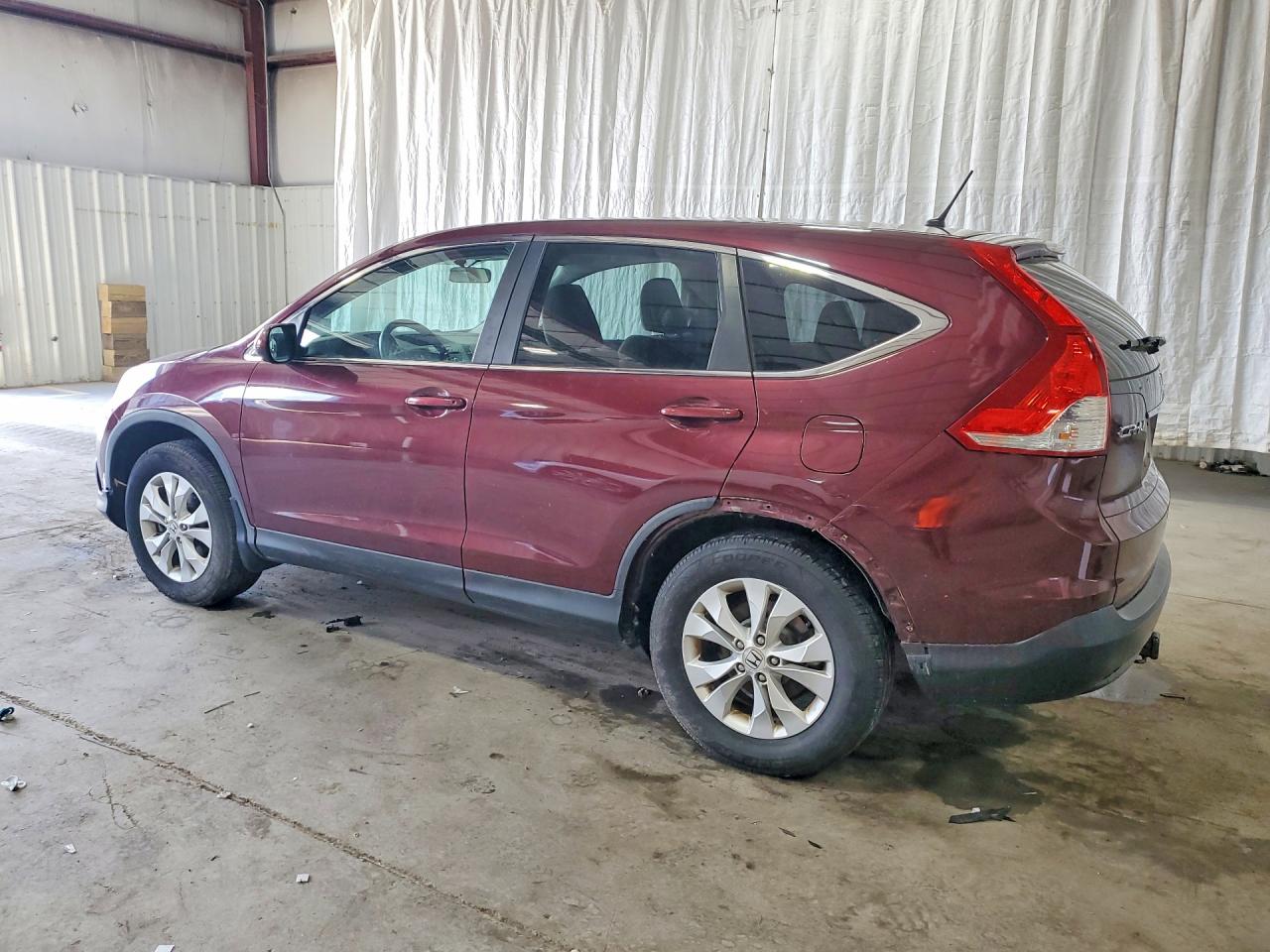 2014 Honda Cr-v Ex Burgundy vin: 5J6RM4H58EL042127