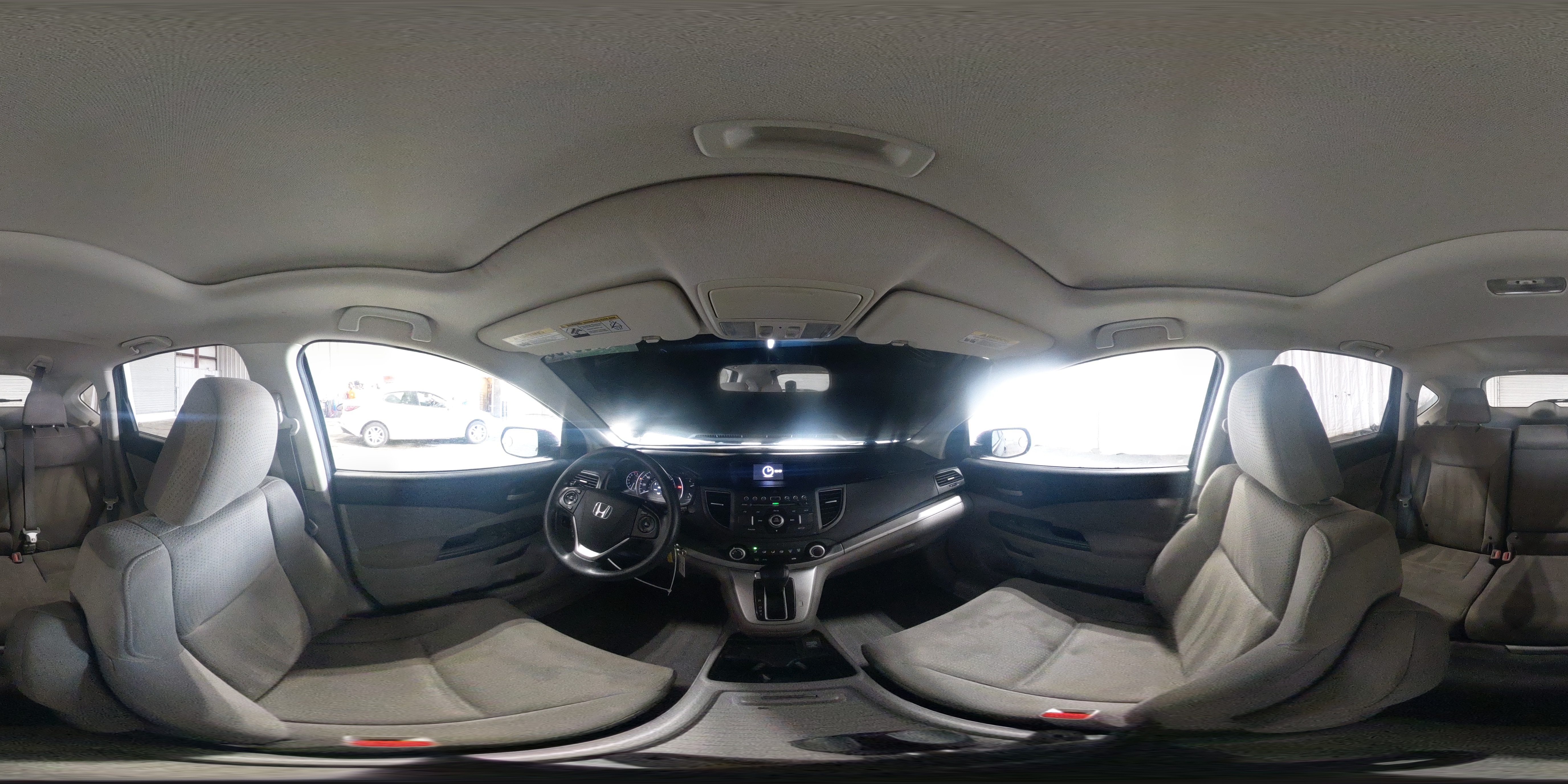 2014 Honda Cr-v Ex Burgundy vin: 5J6RM4H58EL042127