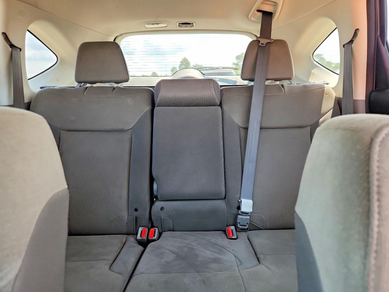 2014 Honda Cr-v Ex Gray vin: 5J6RM4H58EL073474