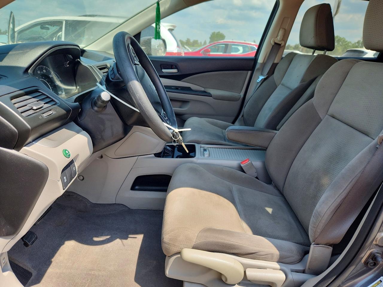 2014 Honda Cr-v Ex Gray vin: 5J6RM4H58EL073474