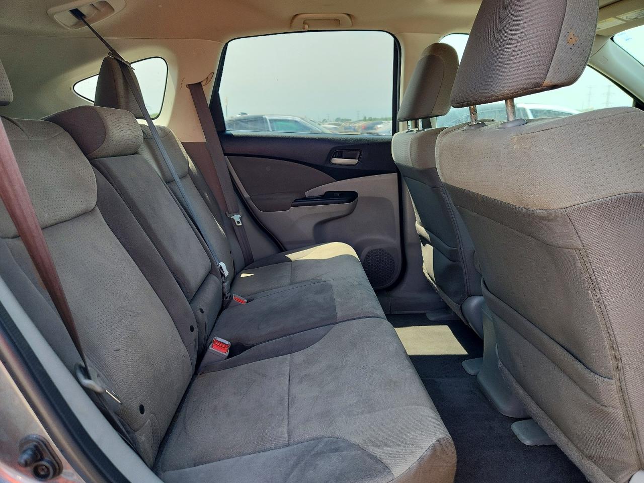 2014 Honda Cr-v Ex Gray vin: 5J6RM4H58EL073474