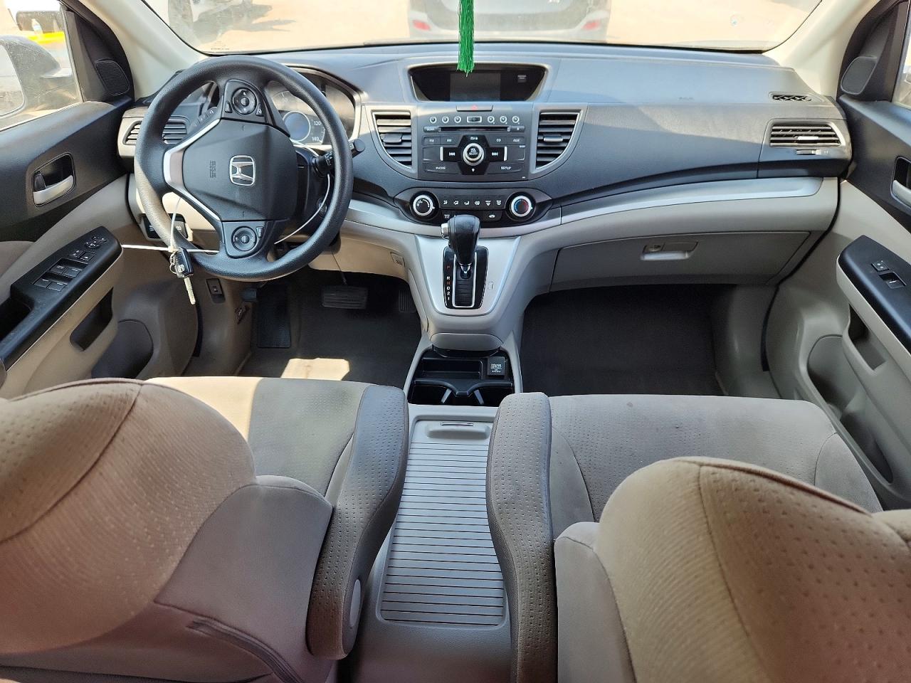 2014 Honda Cr-v Ex Gray vin: 5J6RM4H58EL073474