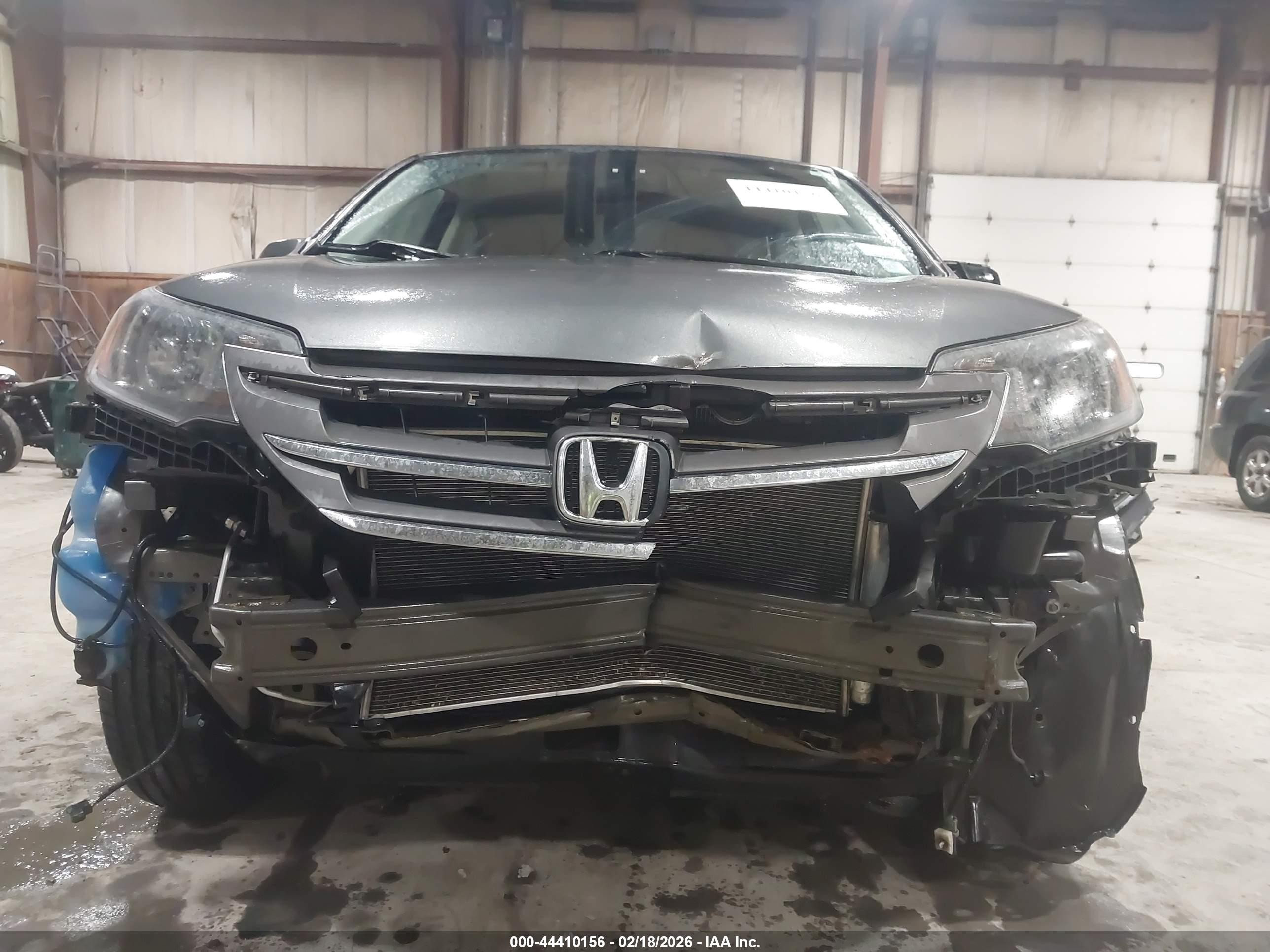 2014 Honda Cr-v Ex Gray vin: 5J6RM4H58EL077248