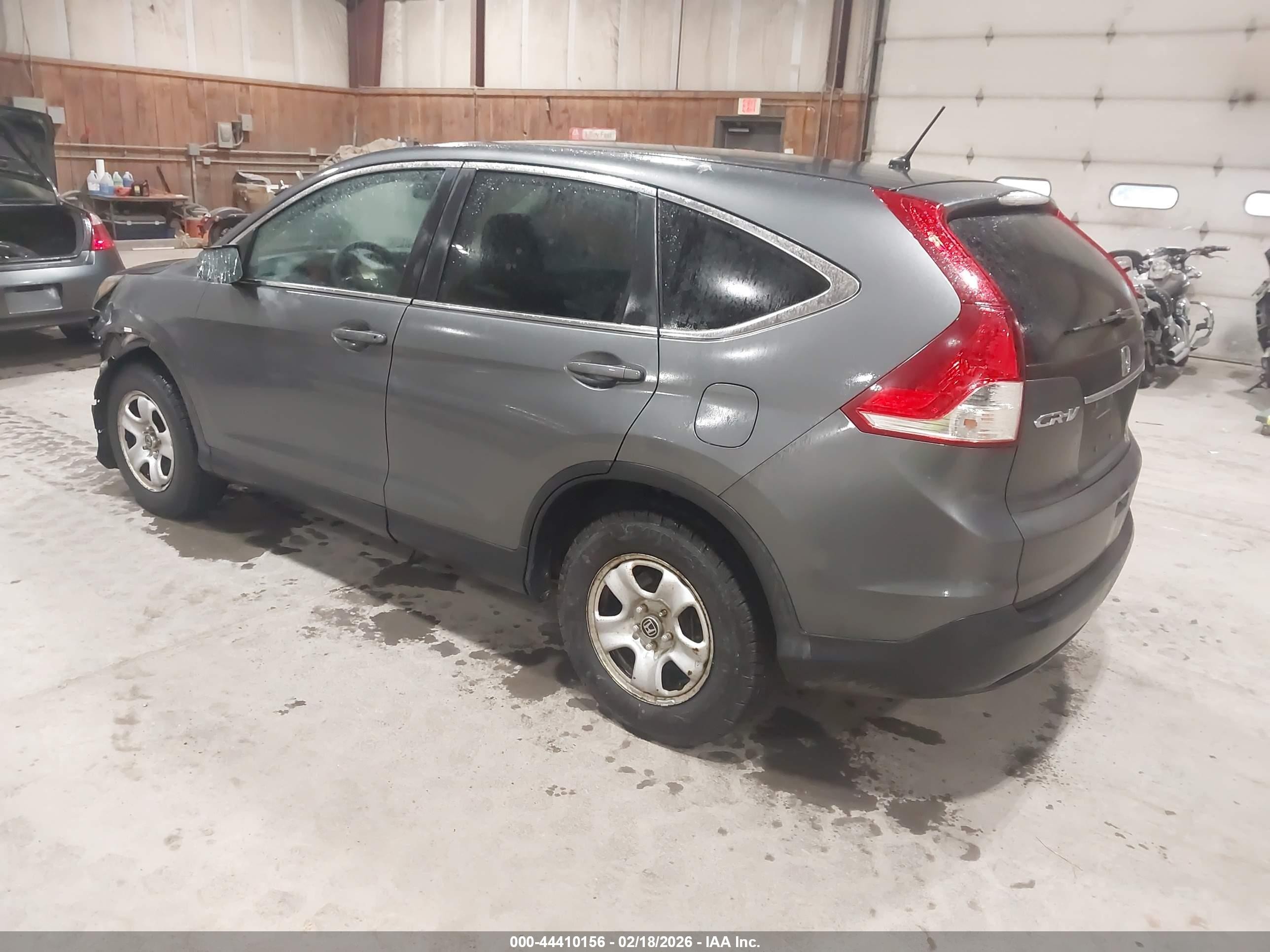 2014 Honda Cr-v Ex Gray vin: 5J6RM4H58EL077248