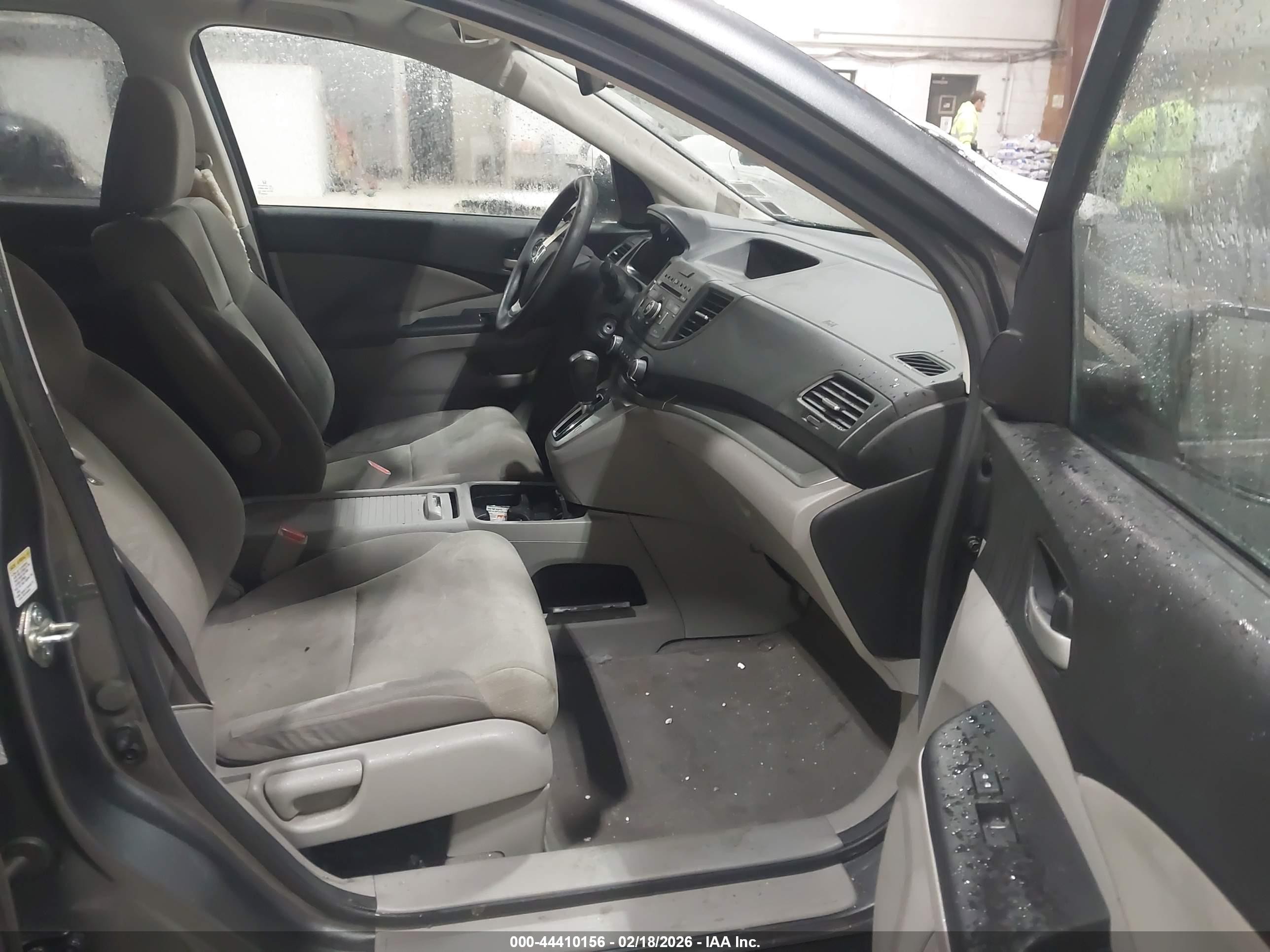 2014 Honda Cr-v Ex Gray vin: 5J6RM4H58EL077248