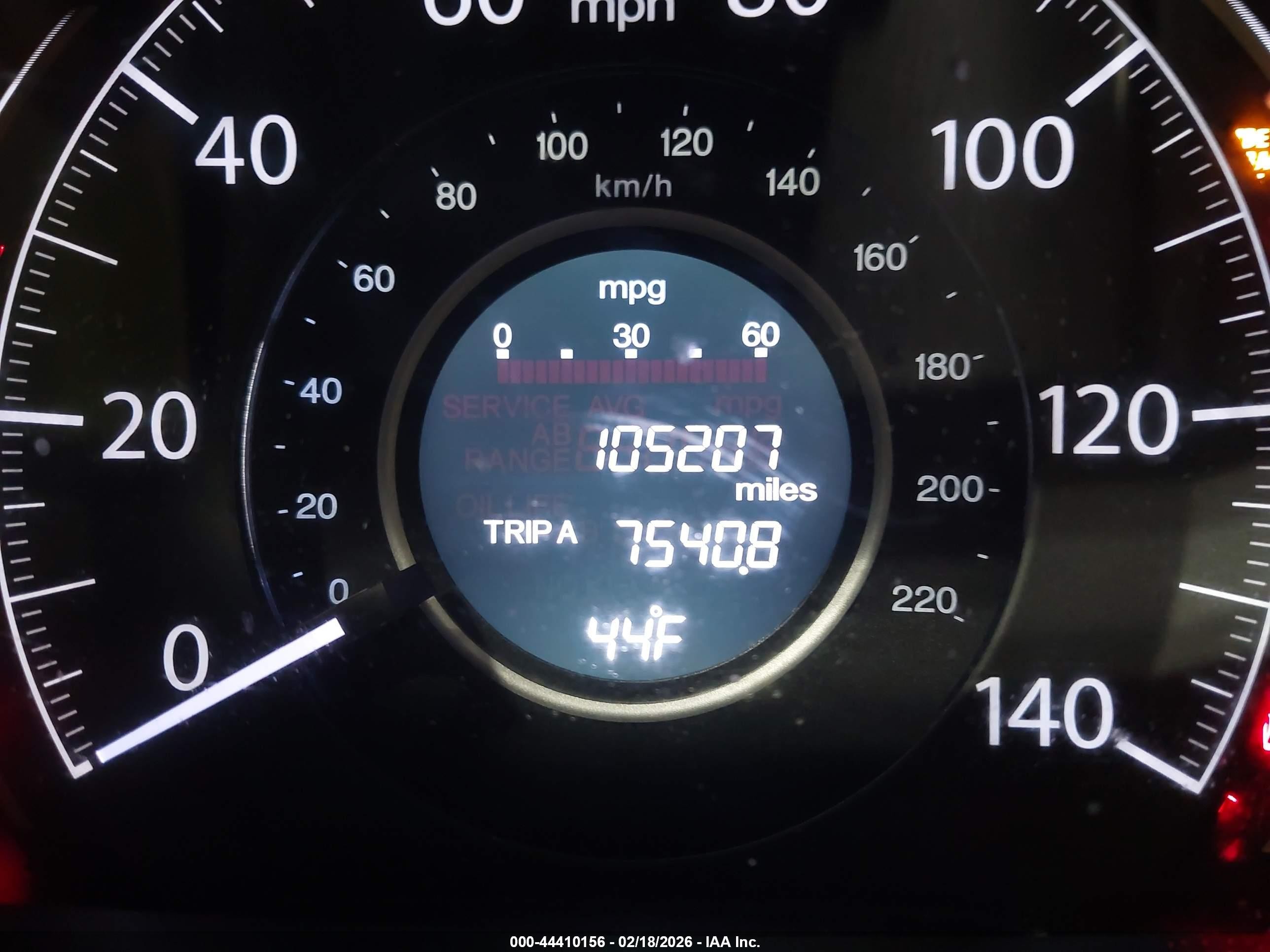 2014 Honda Cr-v Ex Gray vin: 5J6RM4H58EL077248